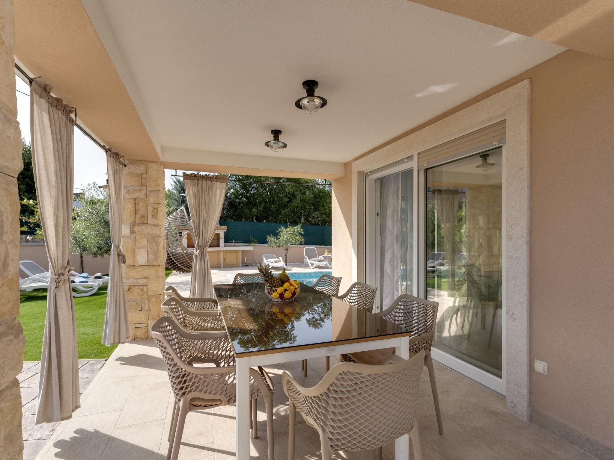 Villa "Lukas und Ana" mit Schwimmbad