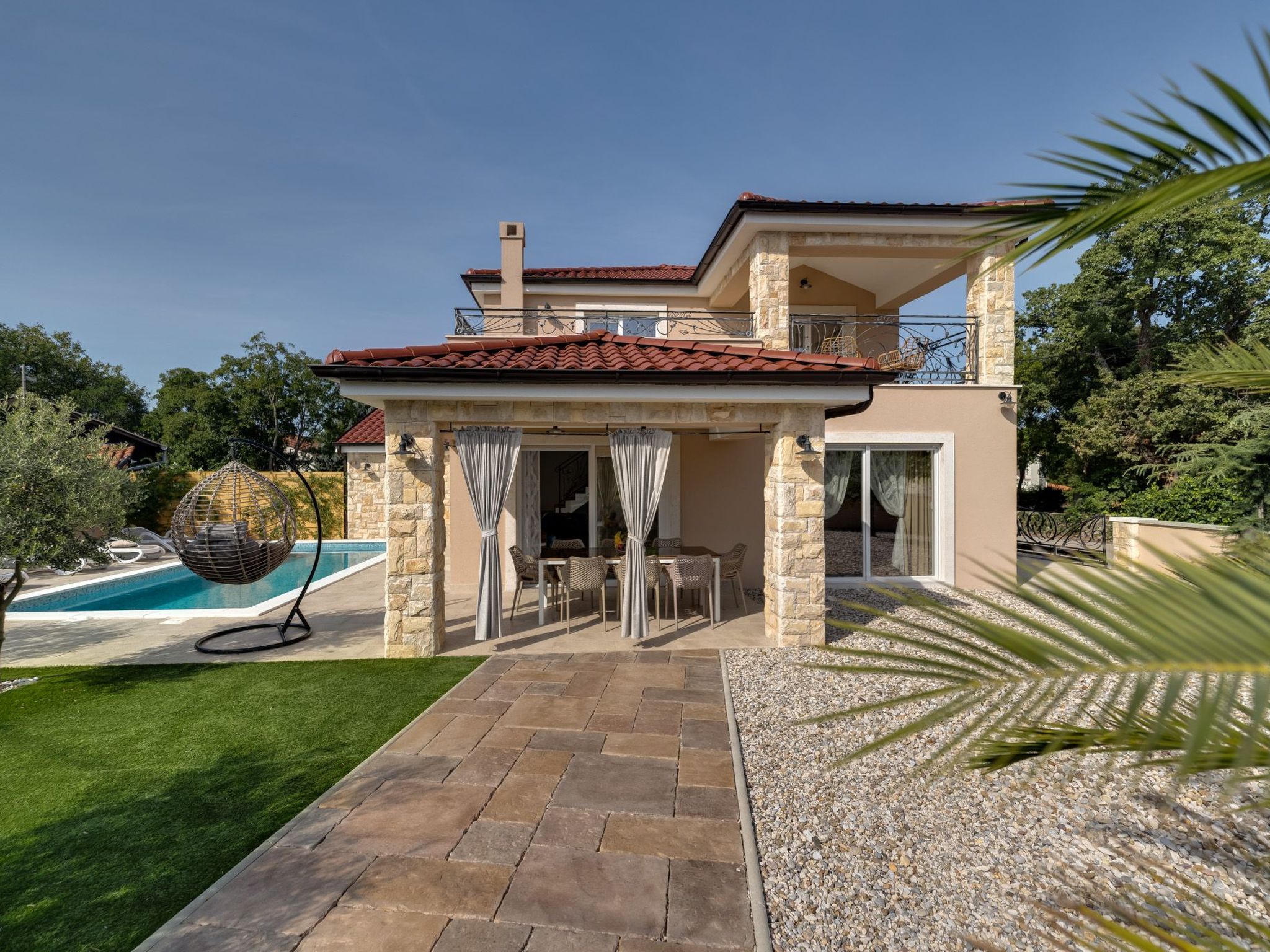 Villa "Lukas und Ana" mit Schwimmbad-Image-tags.info