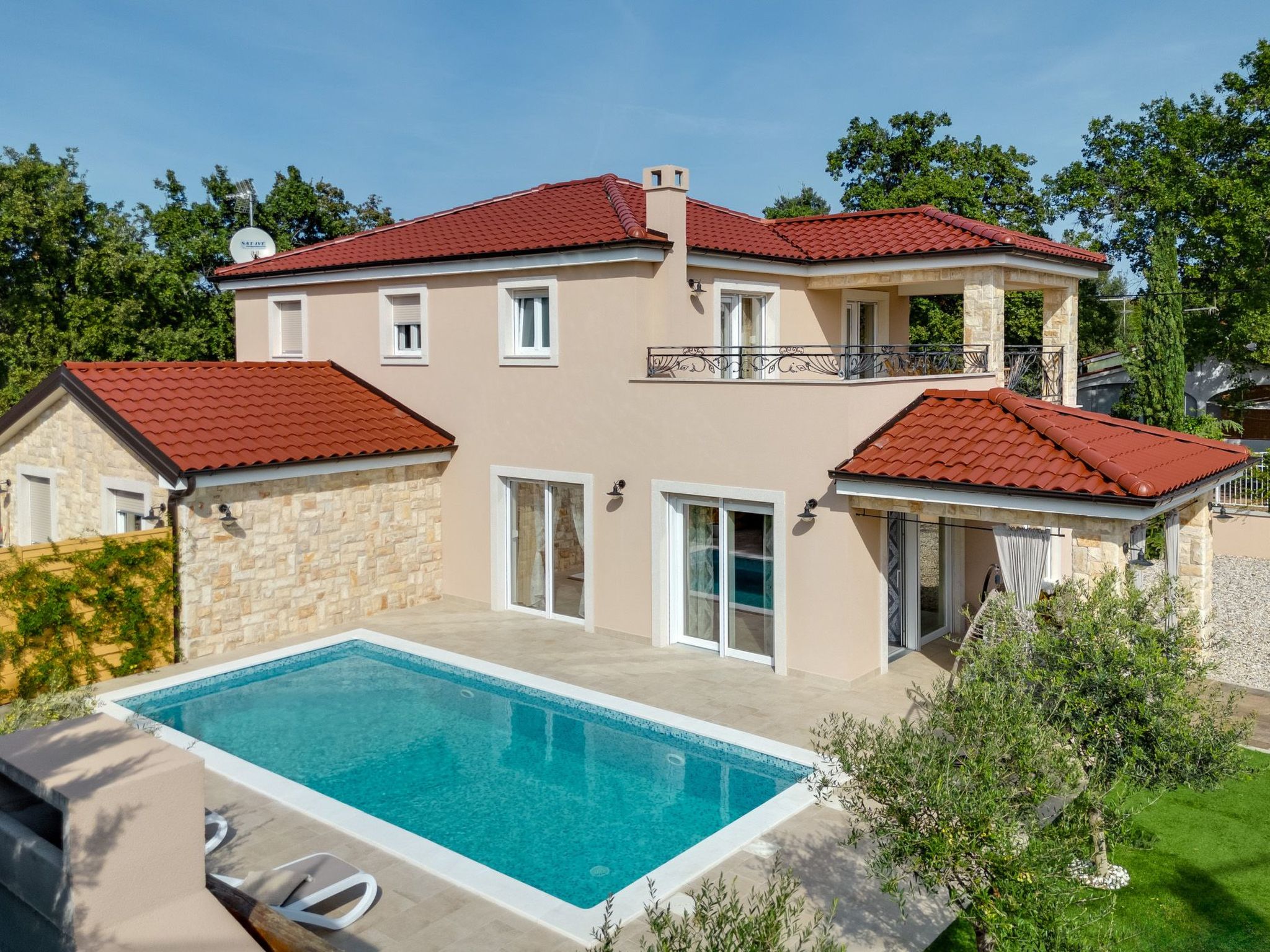 Villa "Lukas und Ana" mit Schwimmbad-Image-tags.info