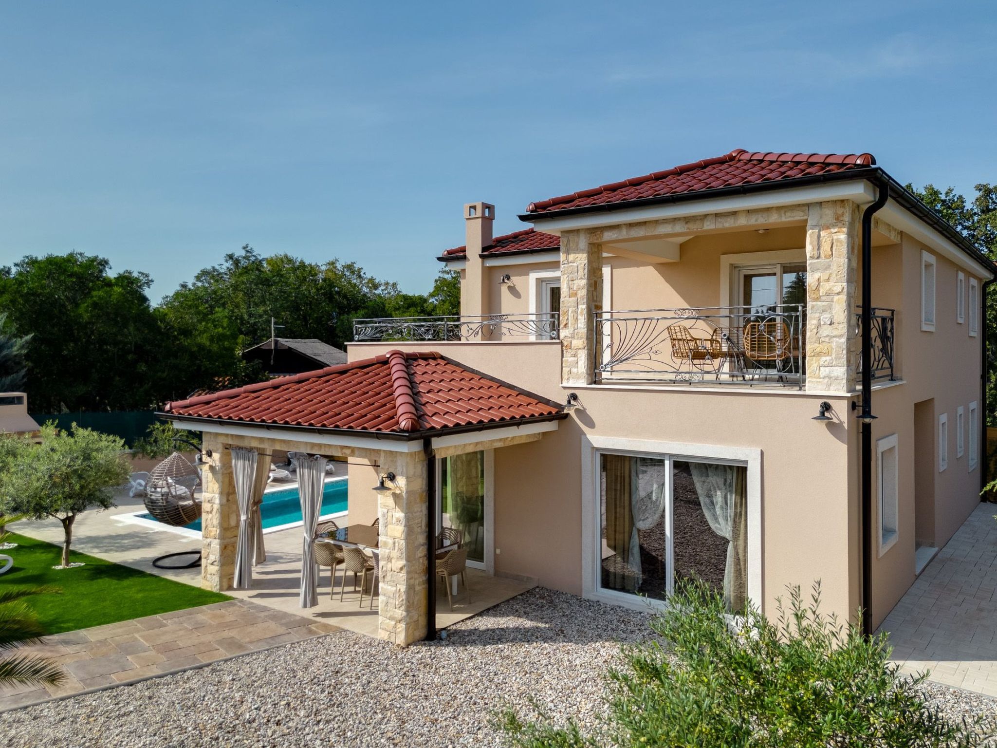 Villa "Lukas und Ana" mit Schwimmbad-Image-tags.info