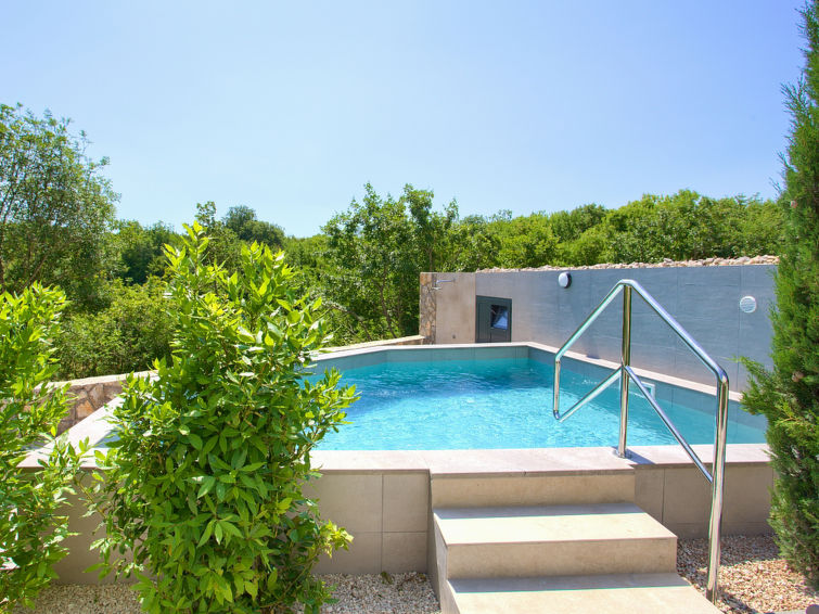 Vakantiehuis met privézwembad en wellness op Krk: Jerini The Barn in Krk/Krk