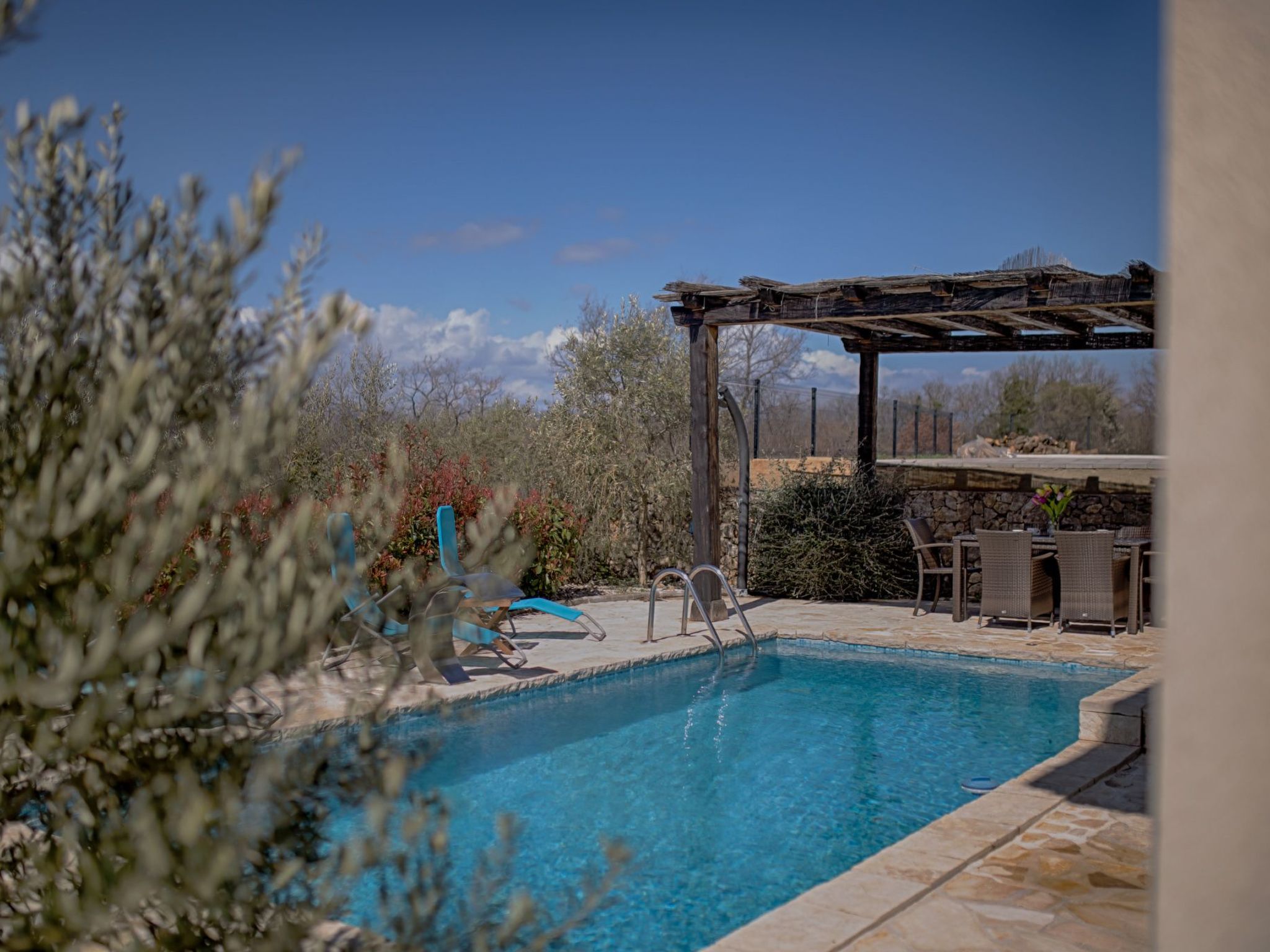 Villa "Oleandar" mit Schwimmbad und Meerblick-Image-tags.info