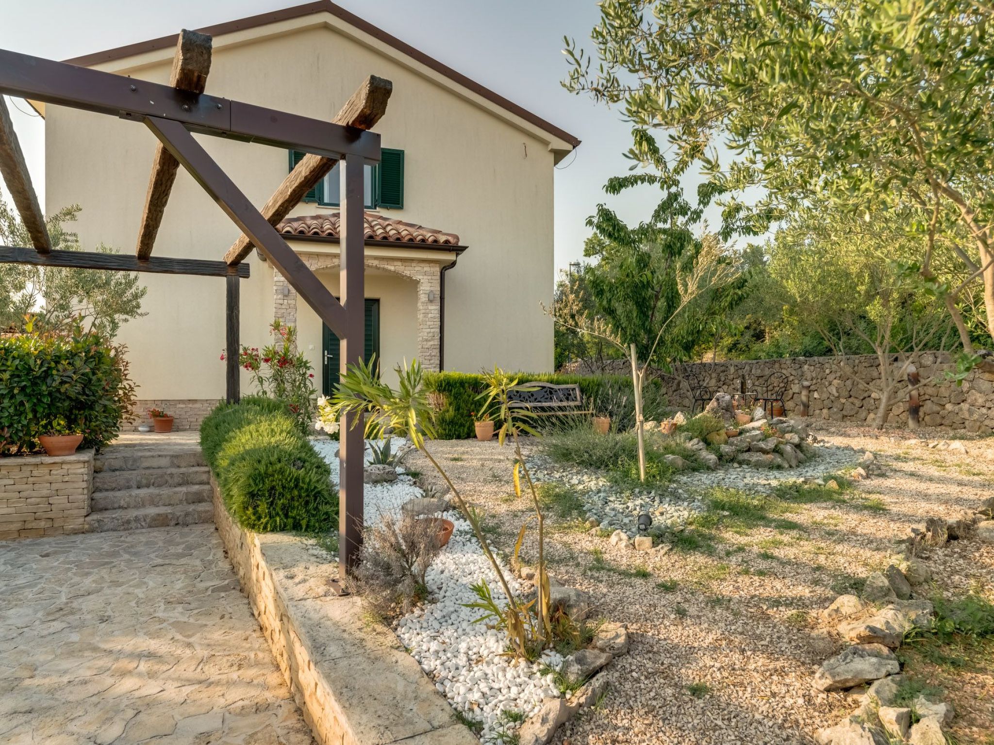 Villa "Oleandar" mit Schwimmbad und Meerblick-Image-tags.info