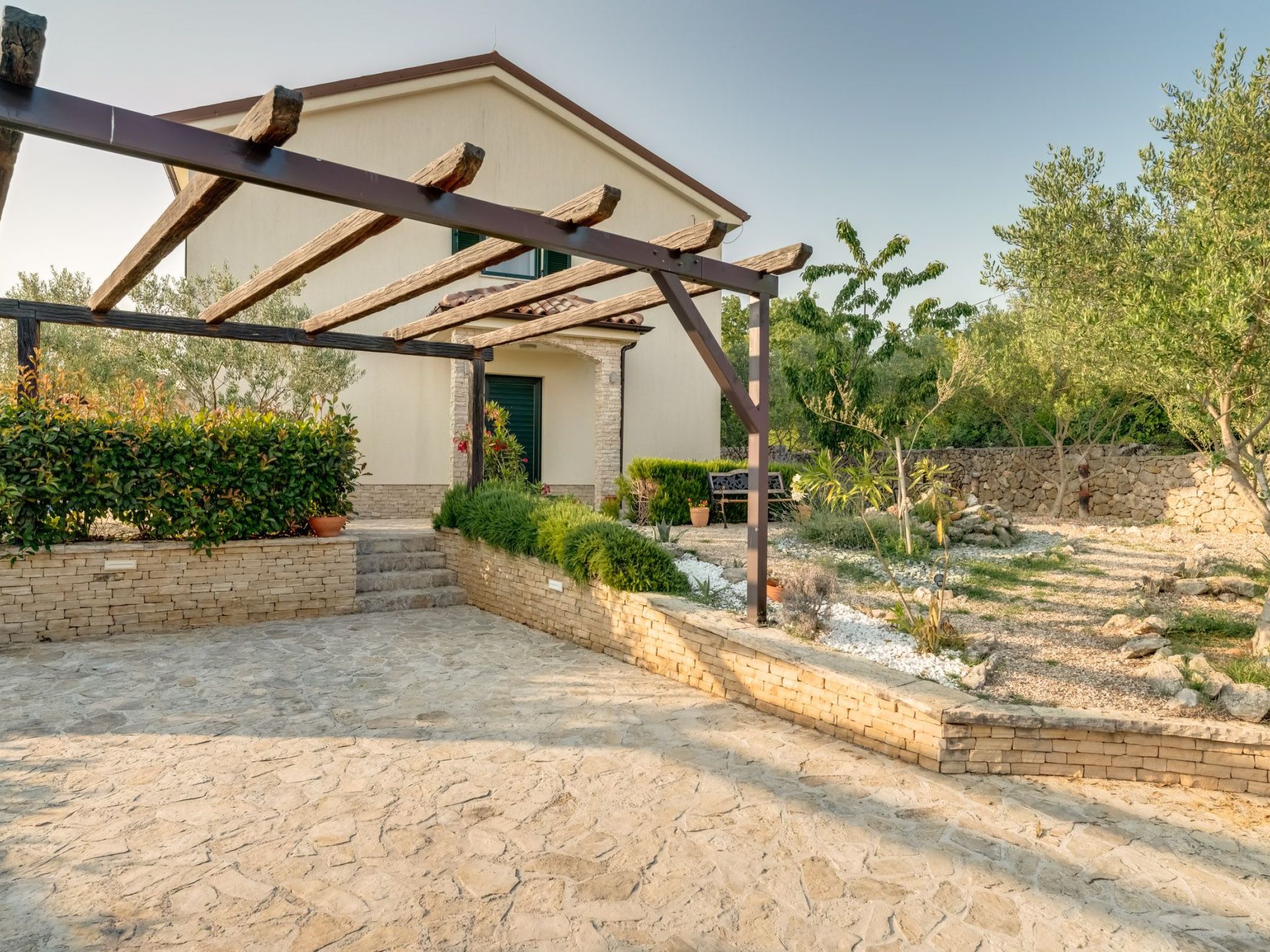 Villa "Oleandar" mit Schwimmbad und Meerblick-Image-tags.info