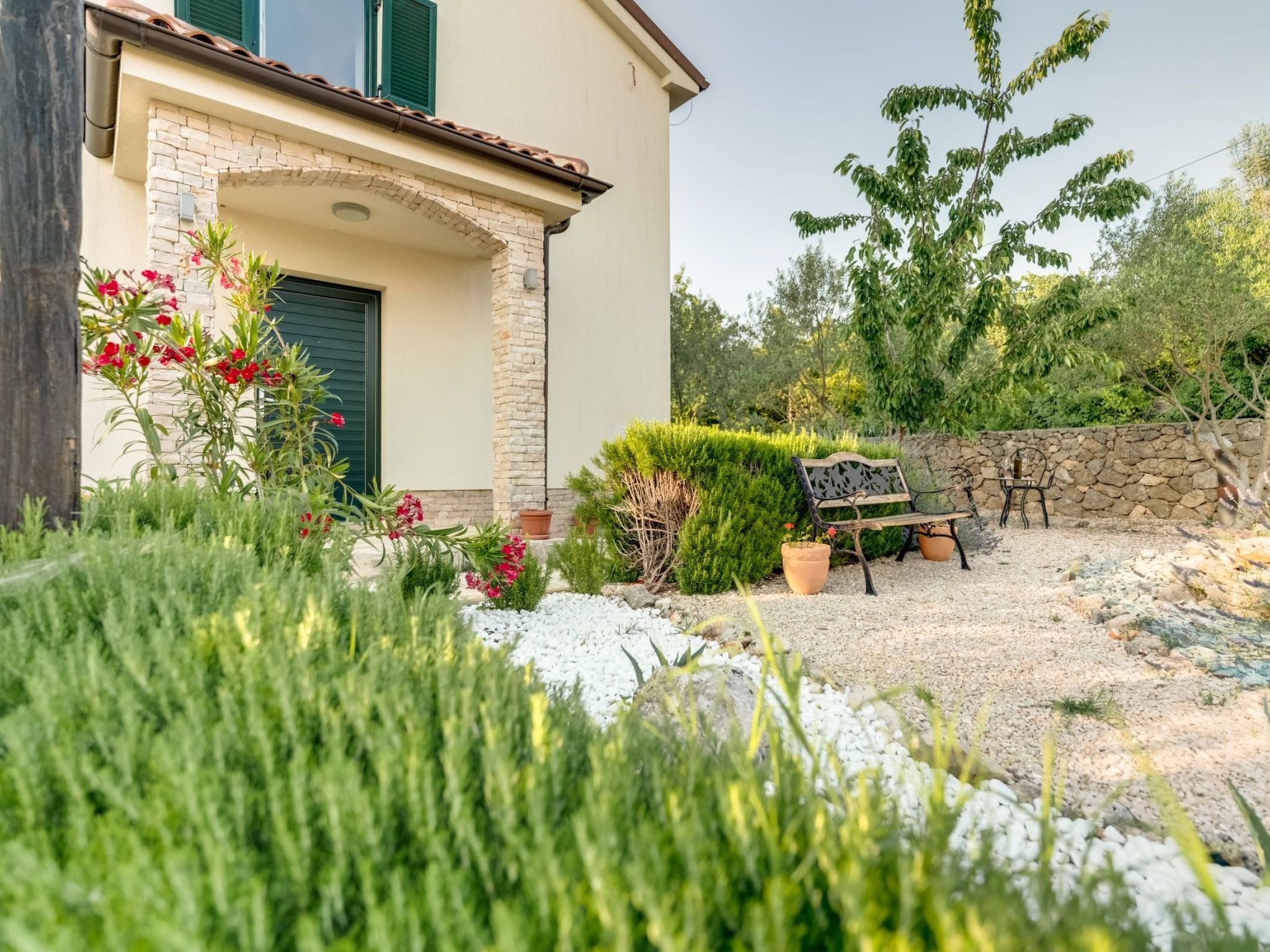 Villa "Oleandar" mit Schwimmbad und Meerblick-Image-tags.info