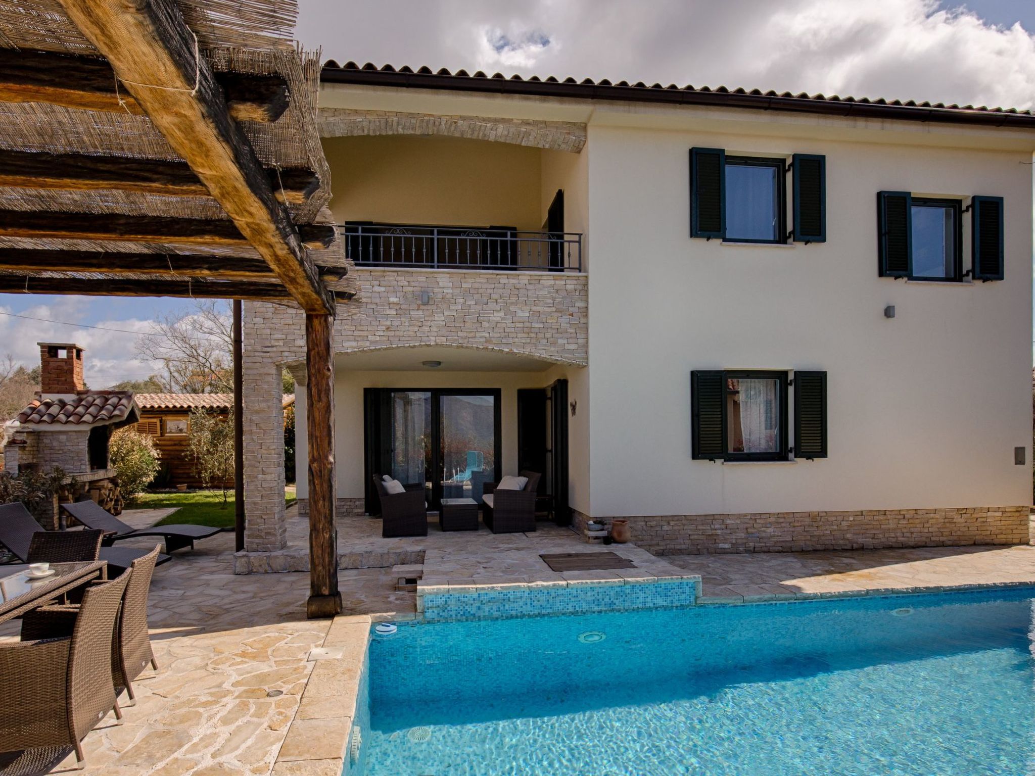 Villa "Oleandar" mit Schwimmbad und Meerblick-Image-tags.info