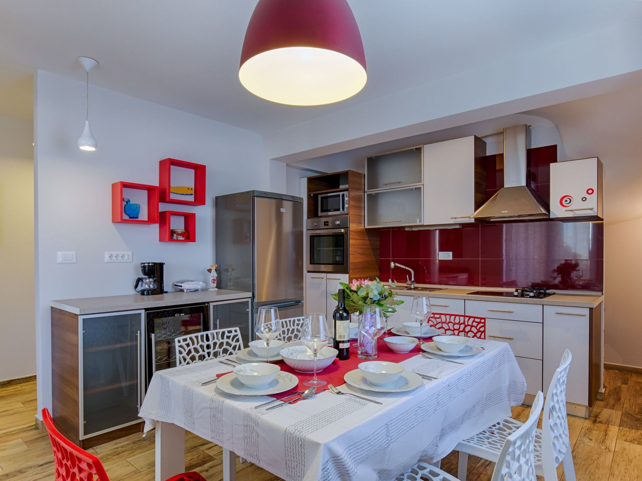 Villa "Oleandar" mit Schwimmbad und Meerblick-Image-tags.info