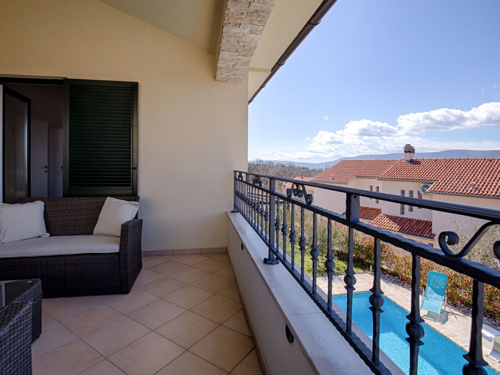 Villa "Oleandar" mit Schwimmbad und Meerblick-Image-tags.info