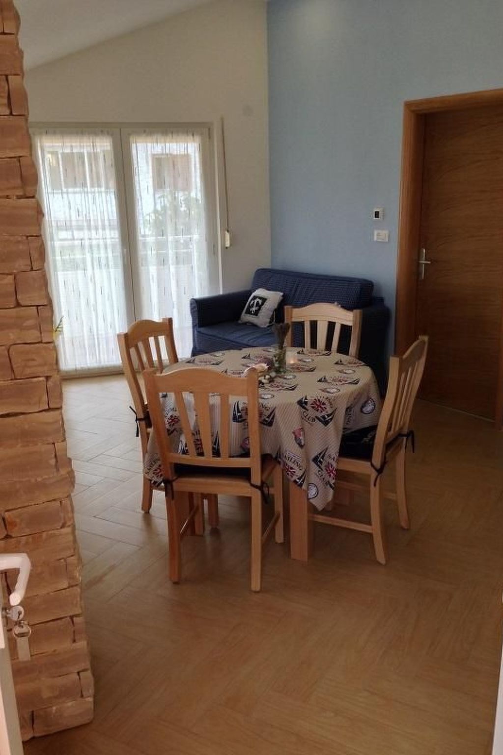 In Krk mit Privatparkplatz