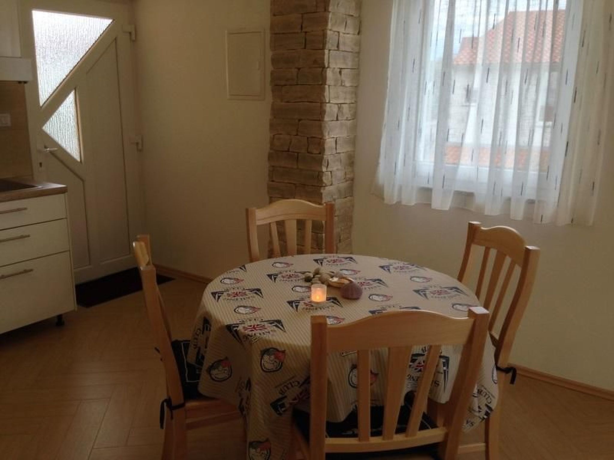 In Krk mit Privatparkplatz