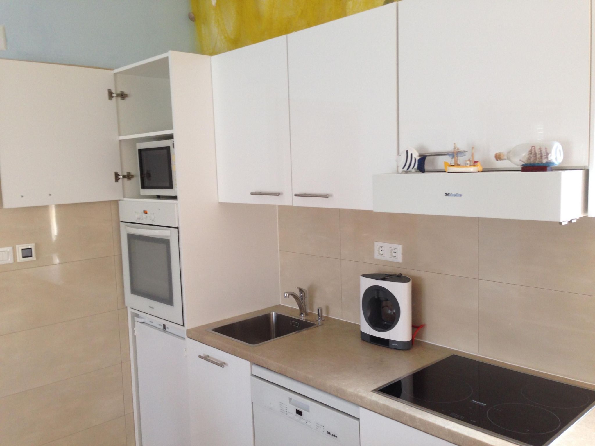 In Krk mit Privatparkplatz-Dedans