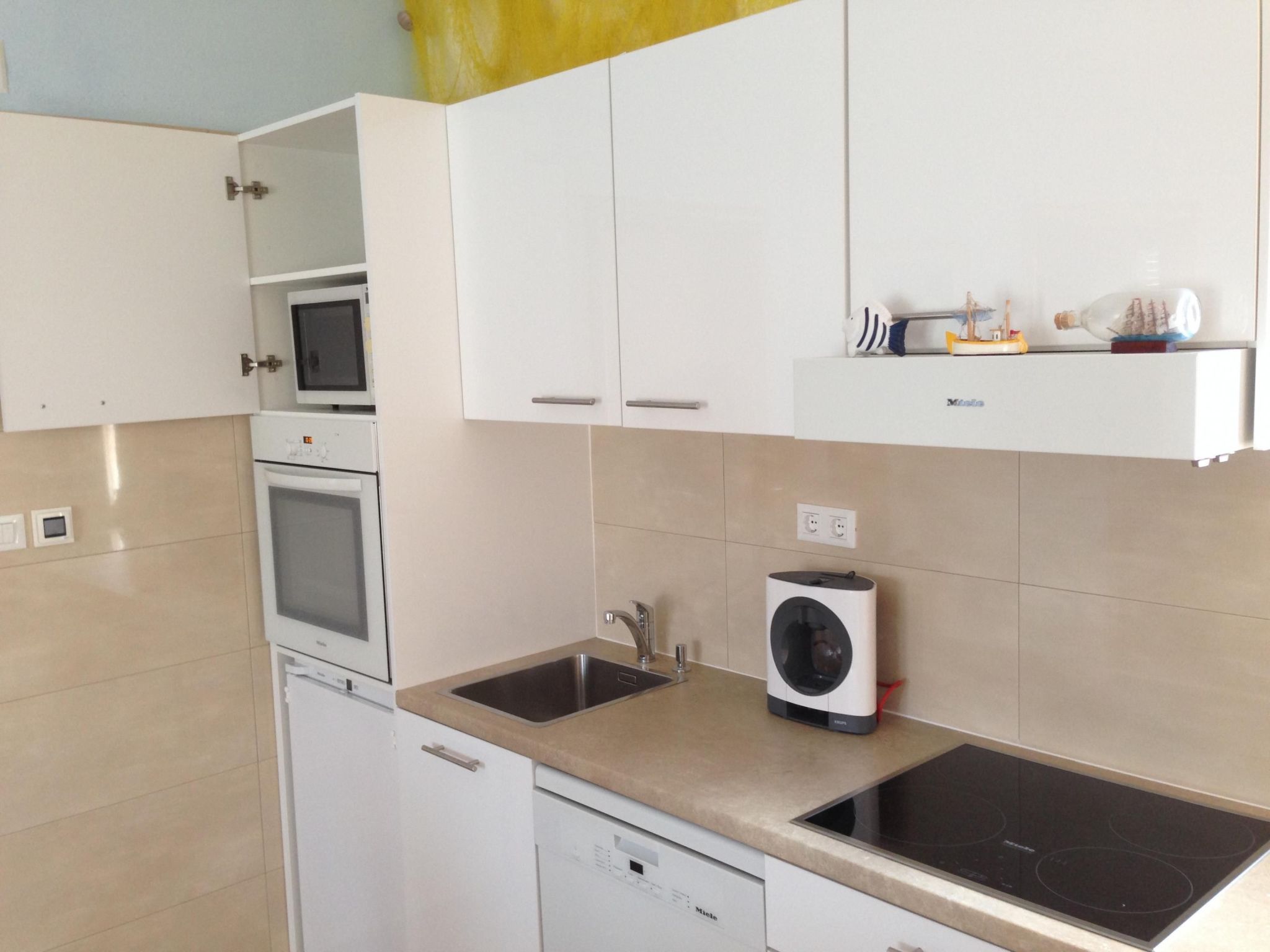 In Krk mit Privatparkplatz-Dedans