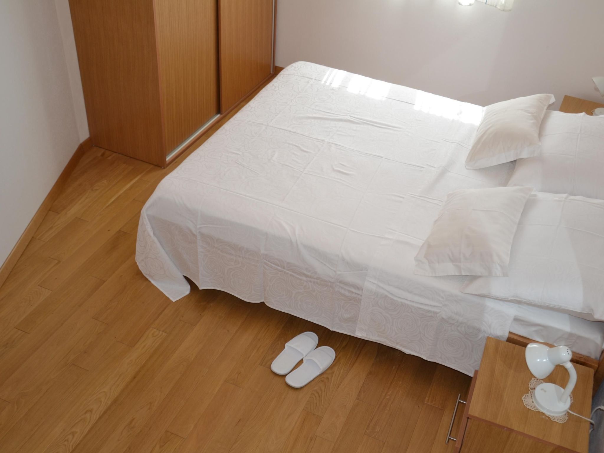 In Krk mit Privatparkplatz-Dedans