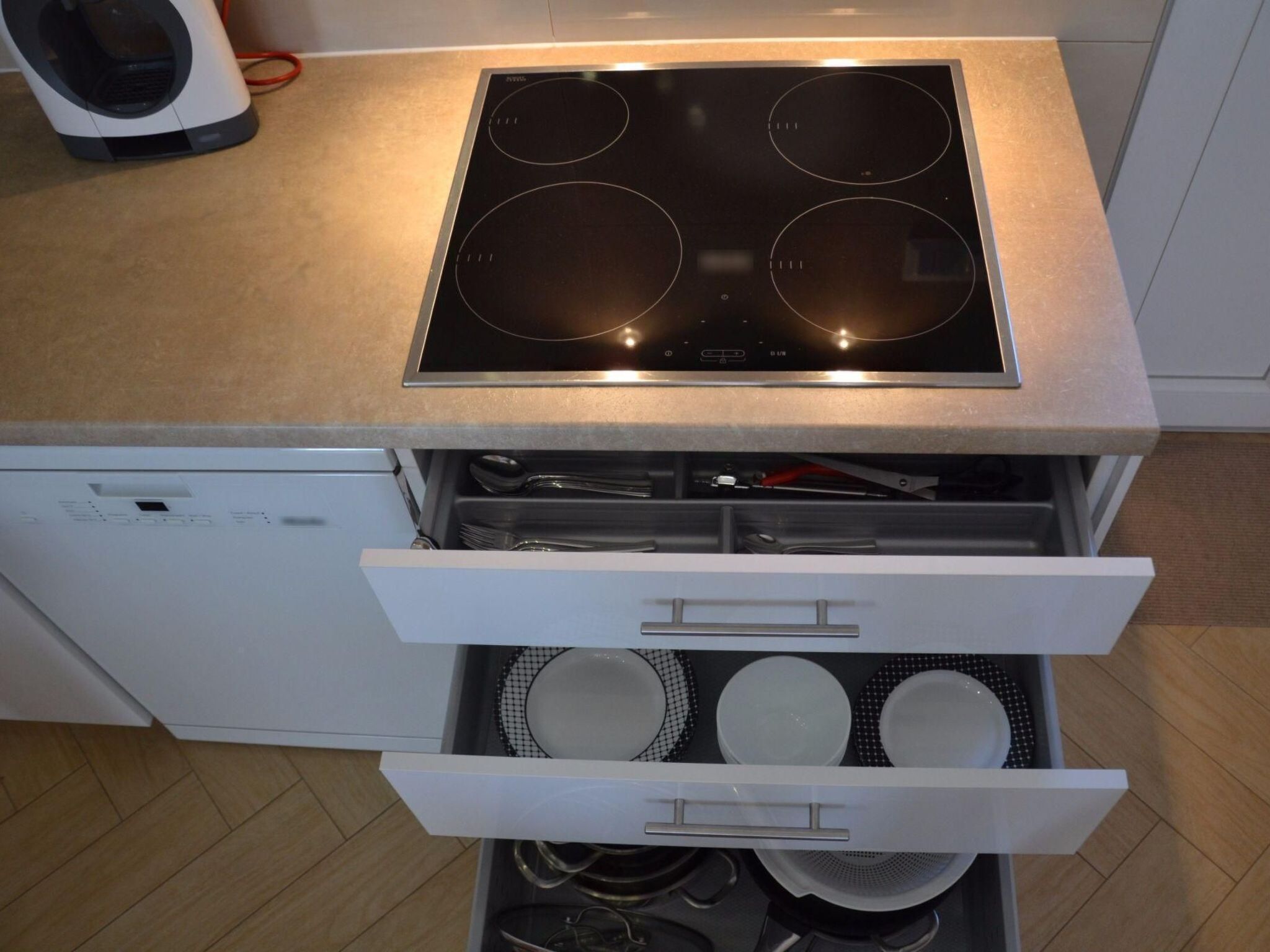 In Krk mit Privatparkplatz-Dedans