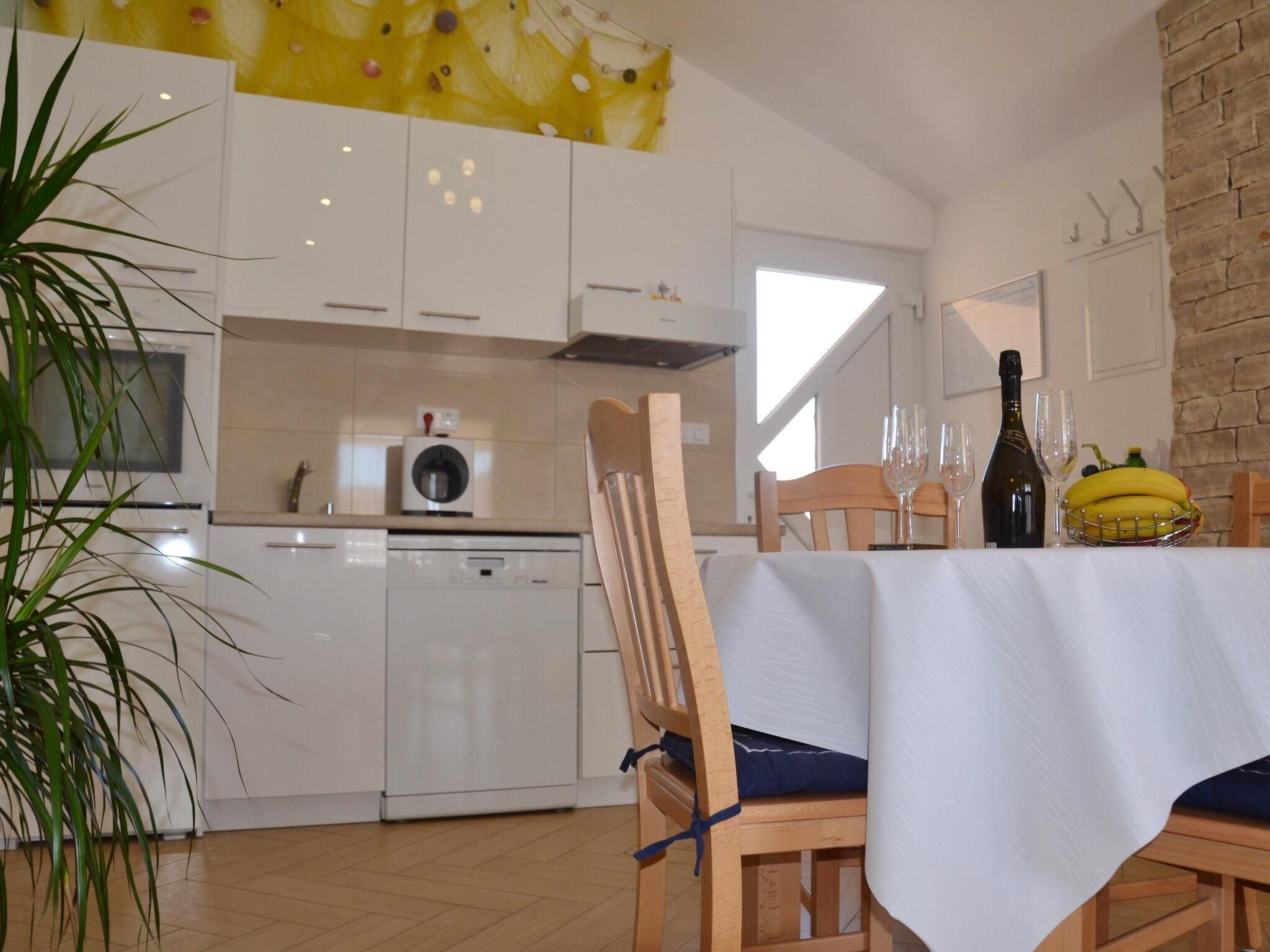 In Krk mit Privatparkplatz-Dedans