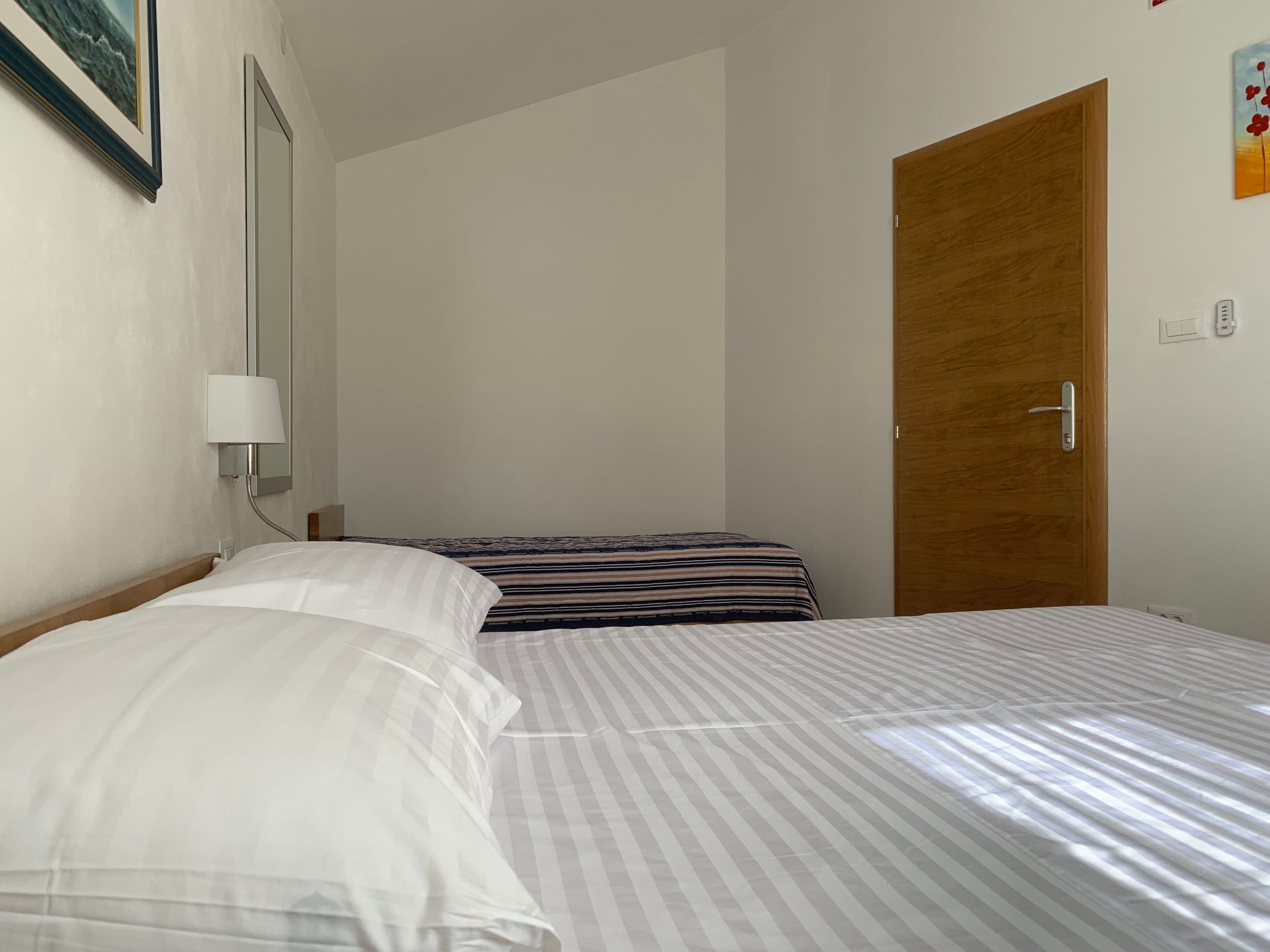 In Krk mit Privatparkplatz-Dedans