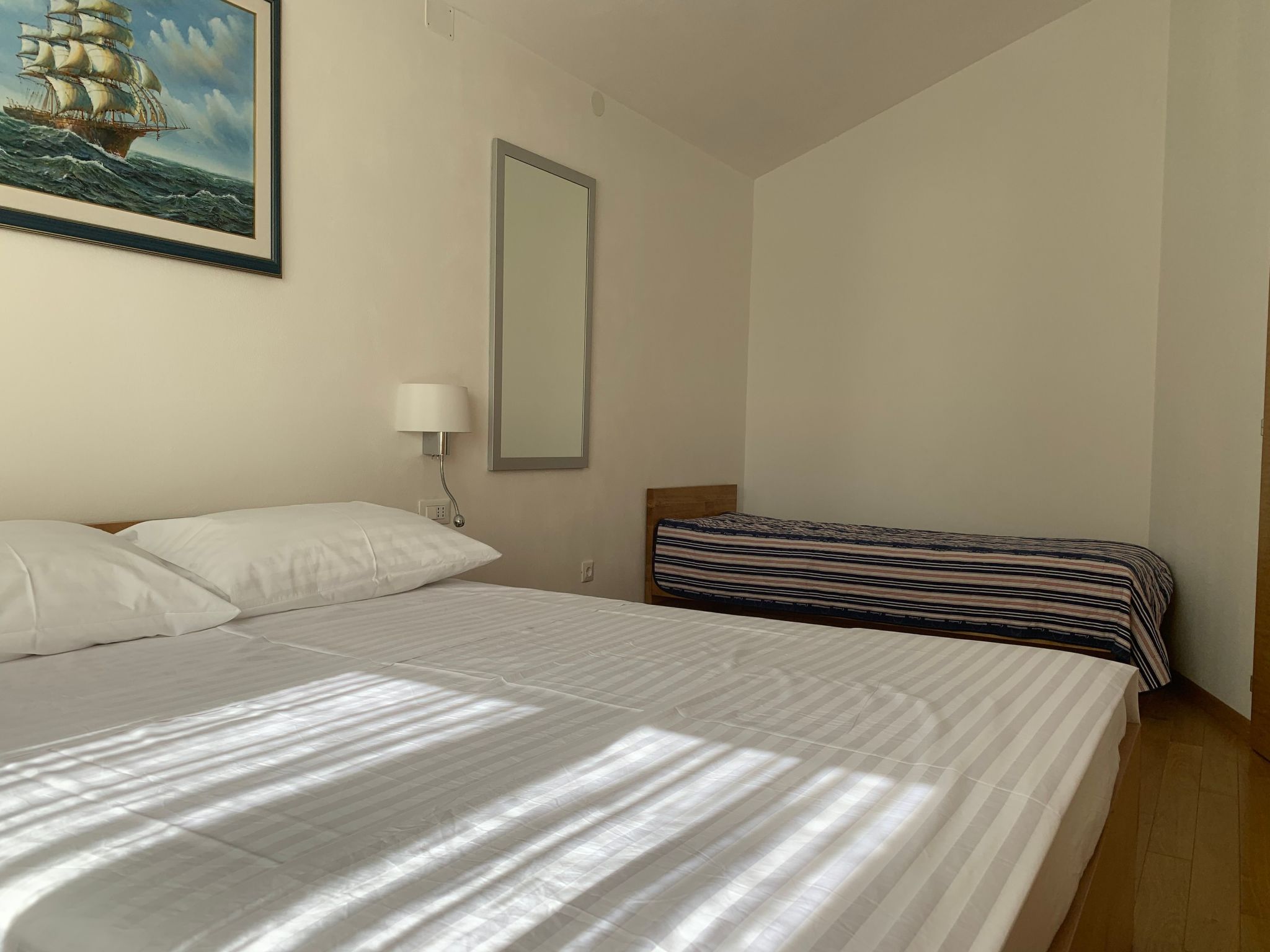 In Krk mit Privatparkplatz-Dedans