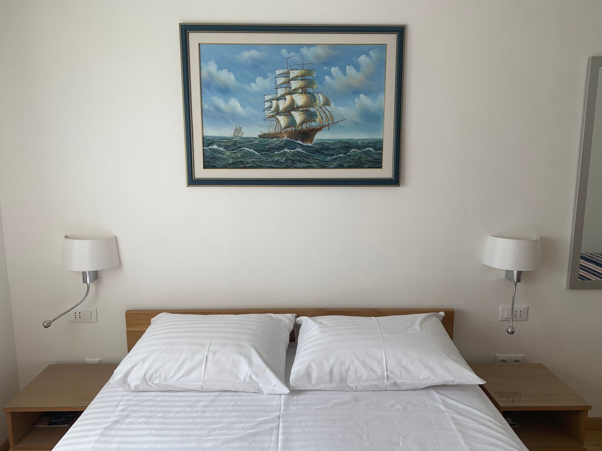 In Krk mit Privatparkplatz-Dedans