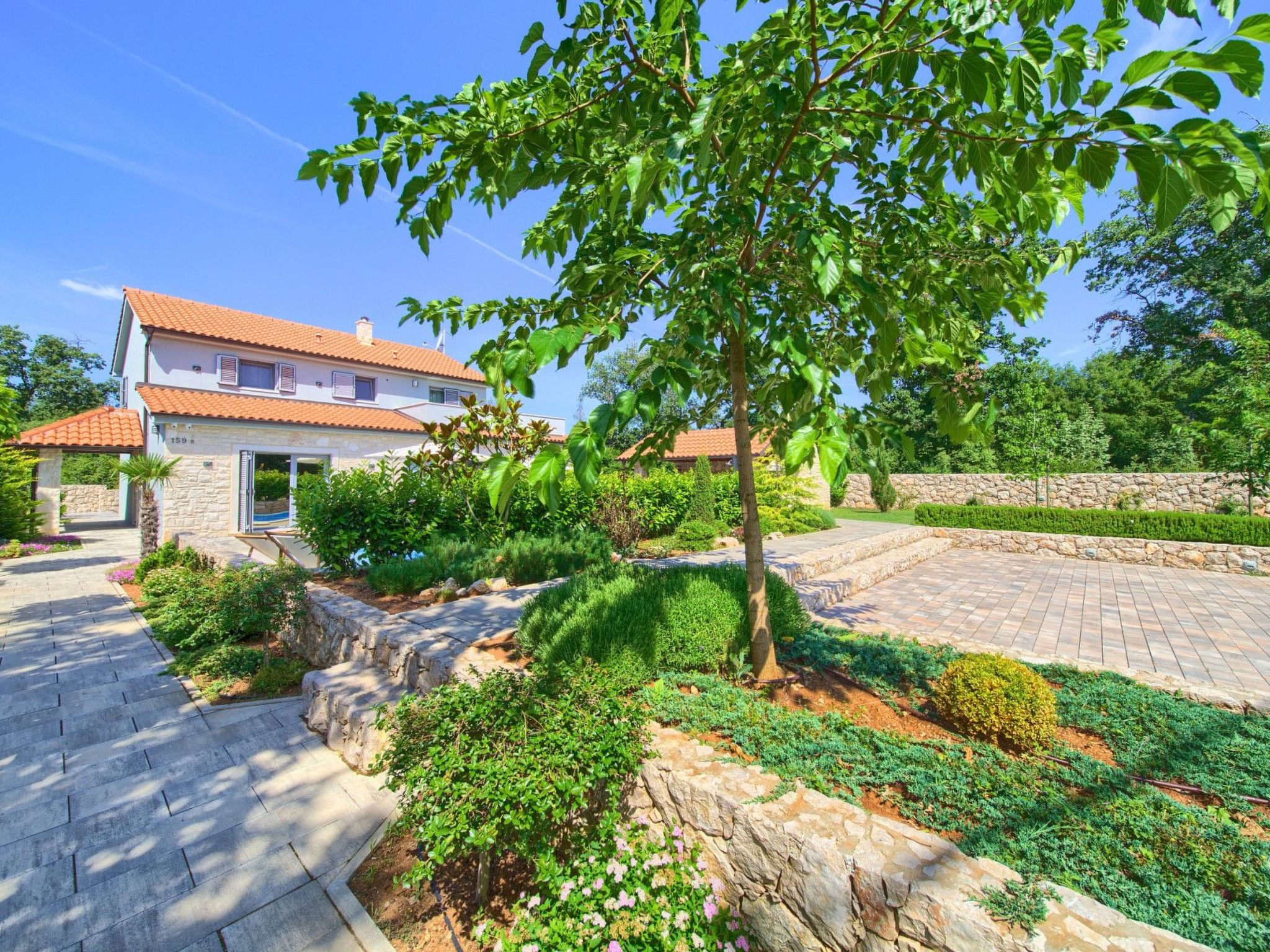 Villa Gabrijela Krk-Binnen