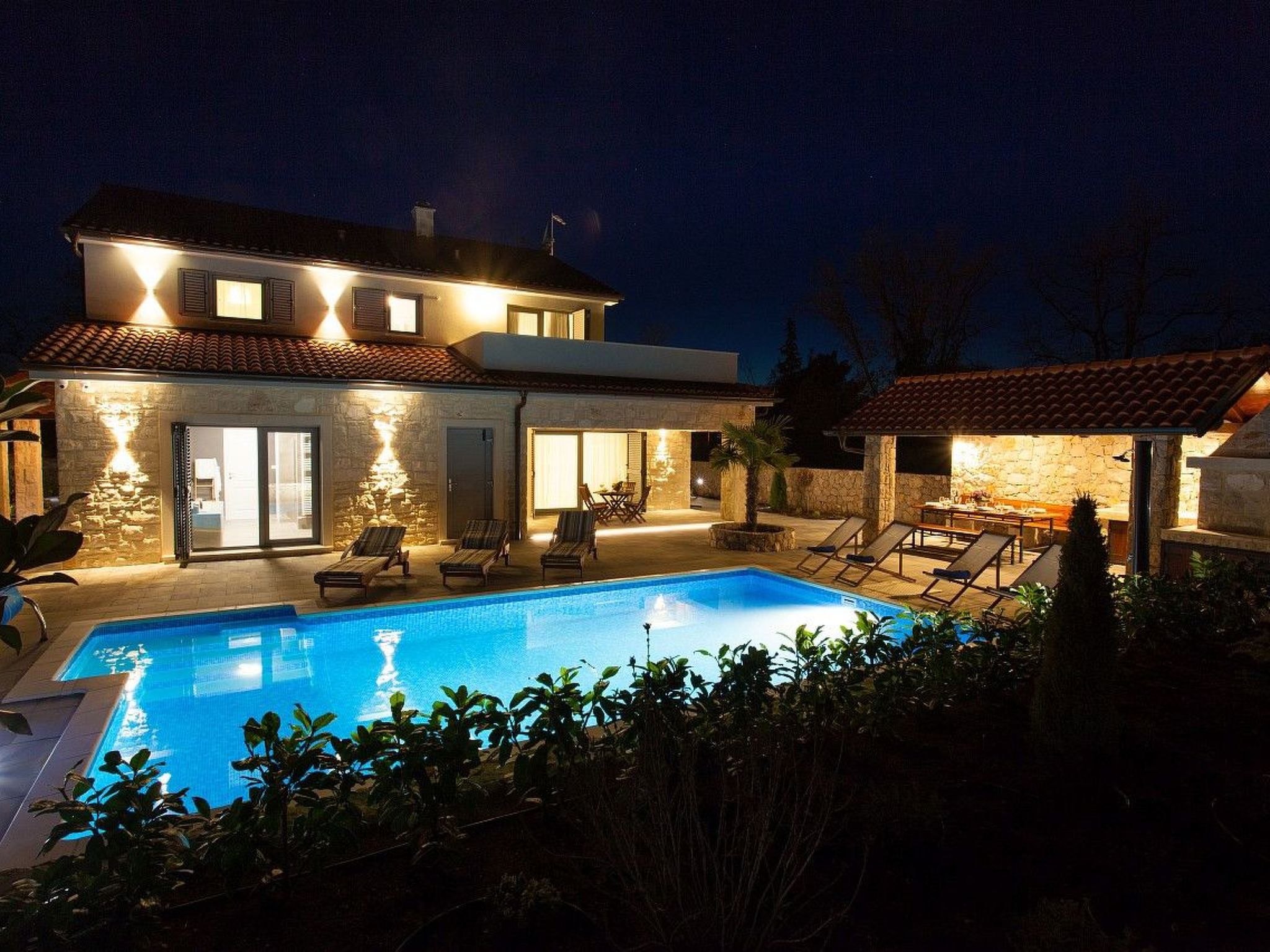 Villa Gabrijela Krk-Binnen