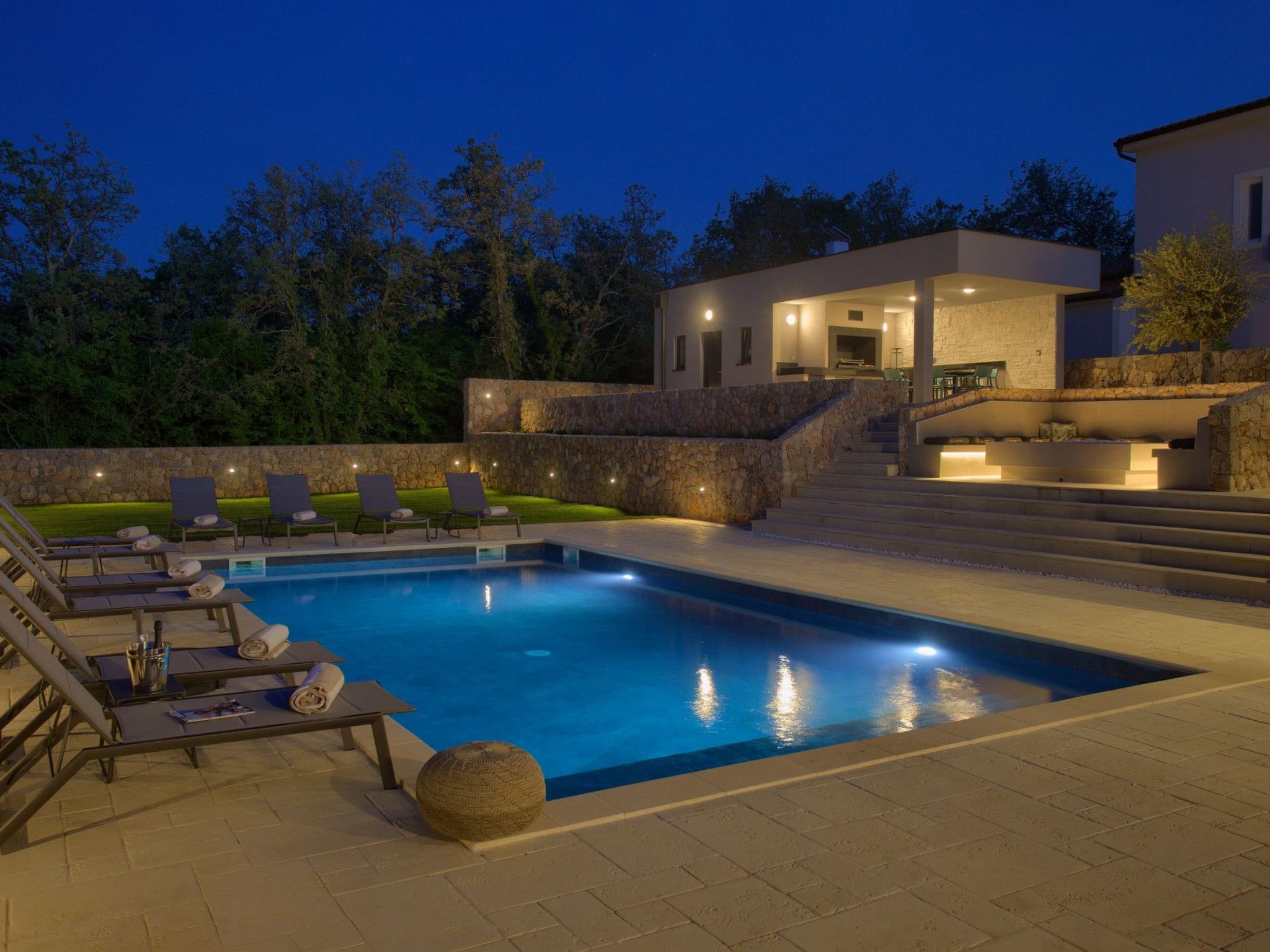 Villa Miryam-Drinnen