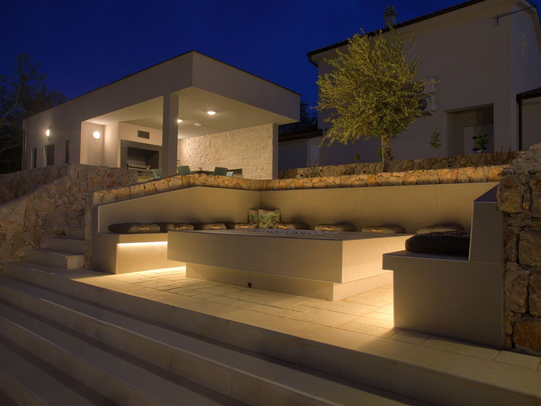 Villa Miryam-Drinnen