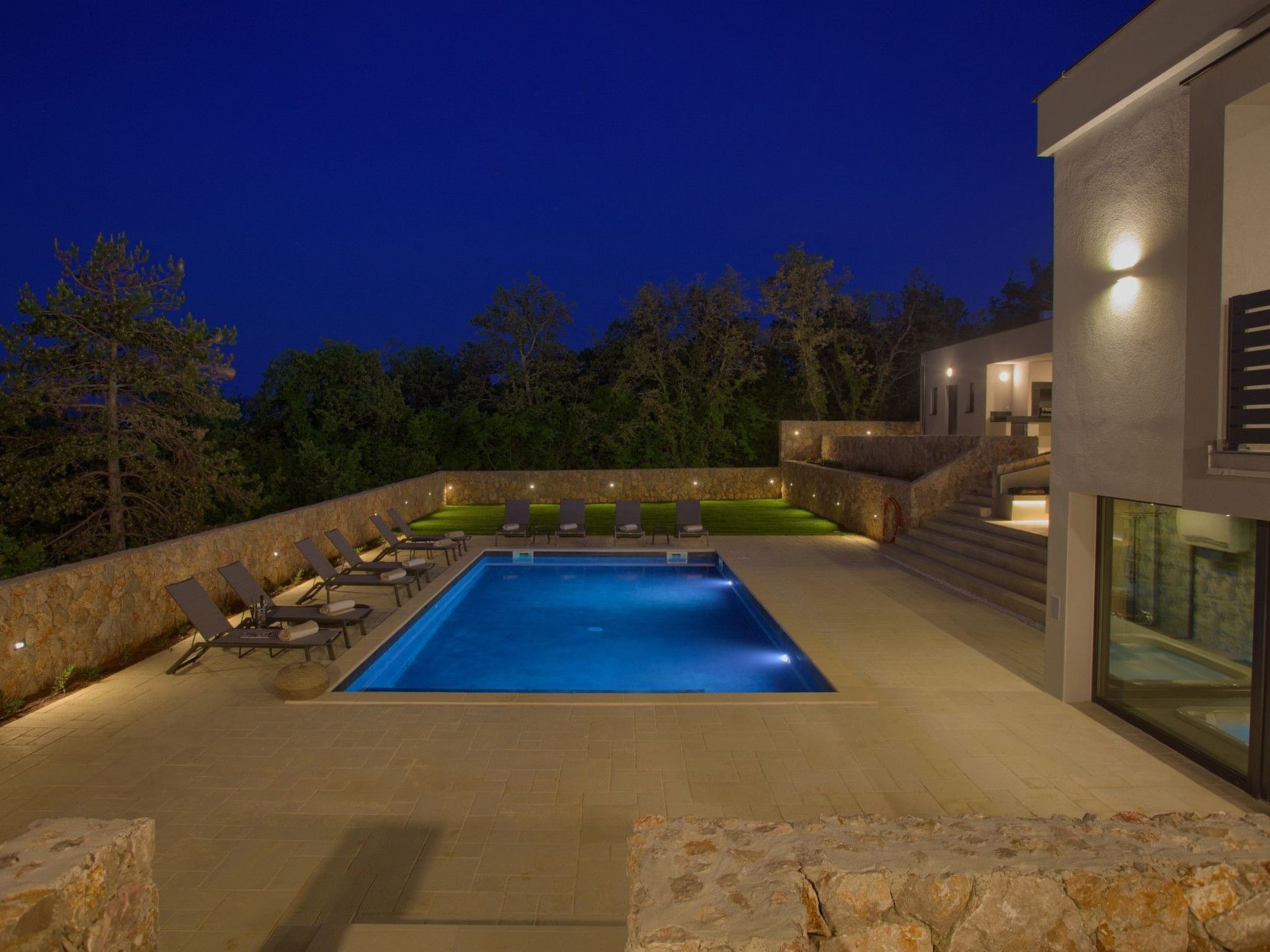 Villa Miryam-Drinnen