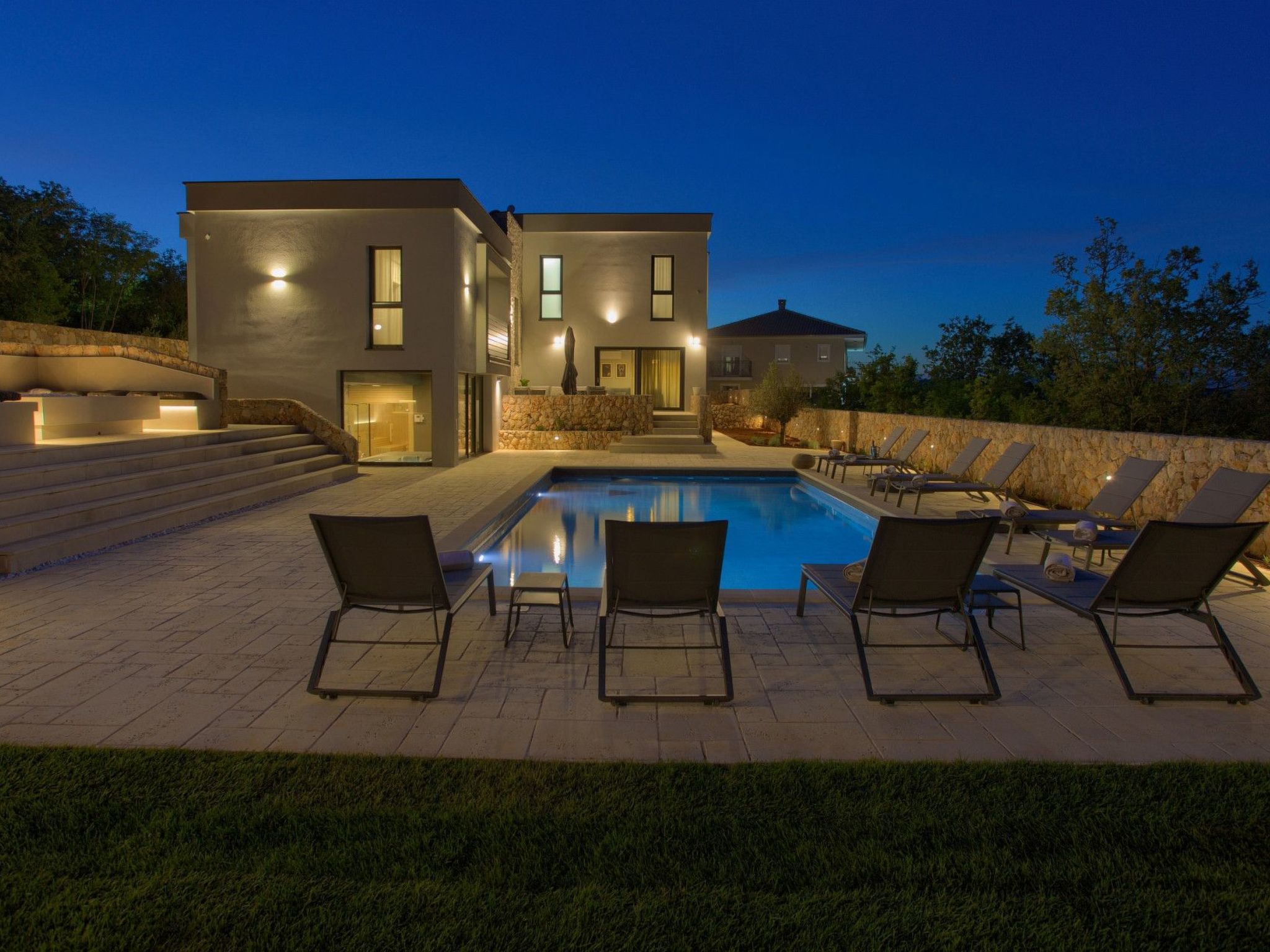 Villa Miryam-Drinnen