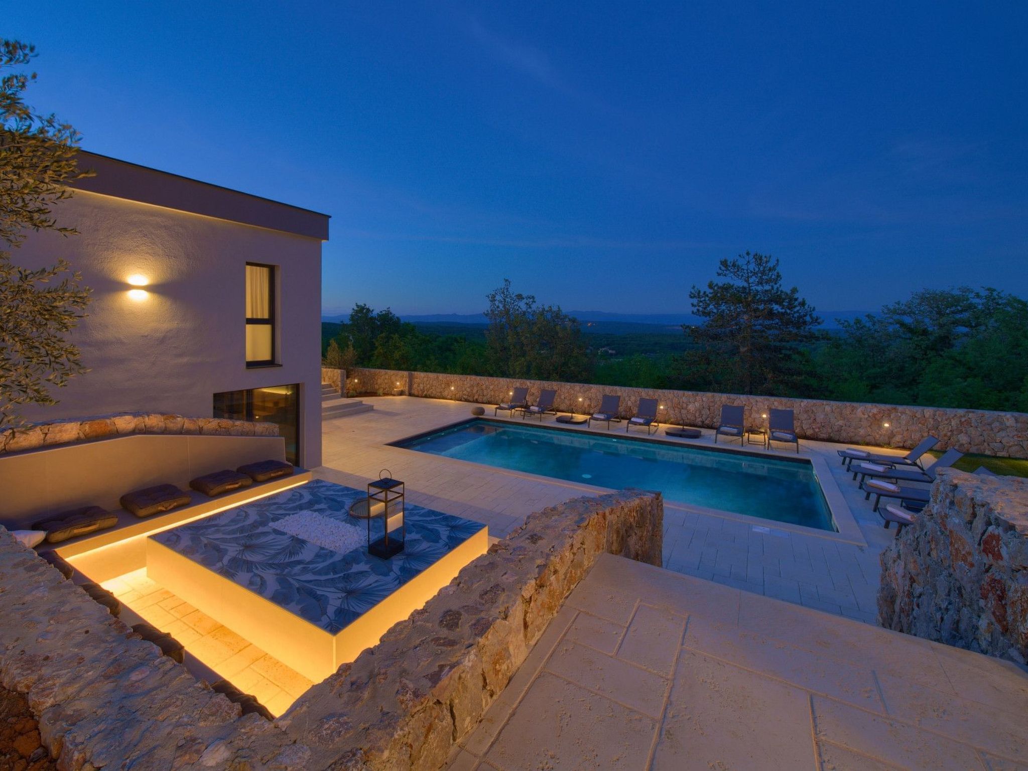 Villa Miryam-Drinnen