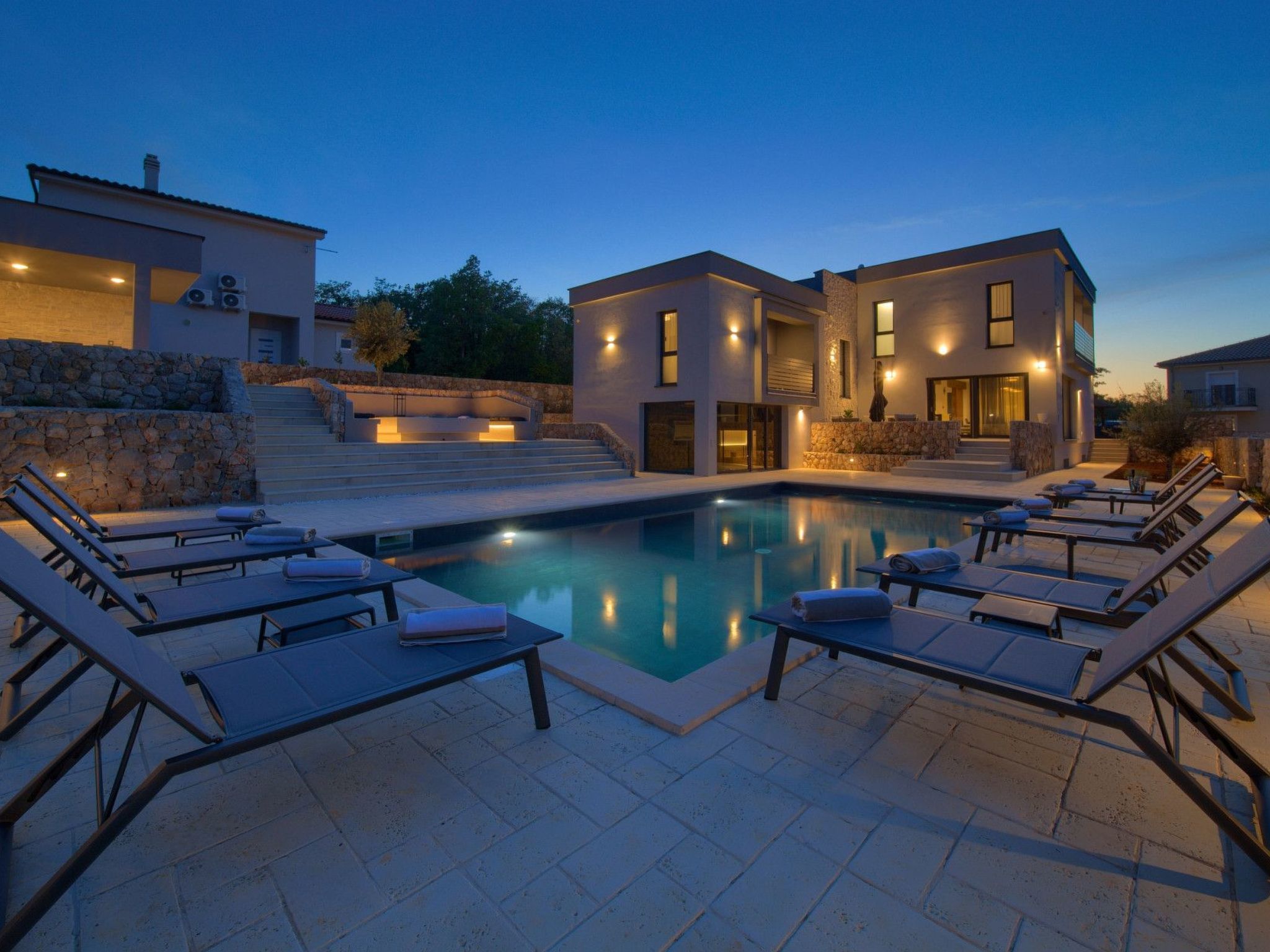 Villa Miryam-Drinnen