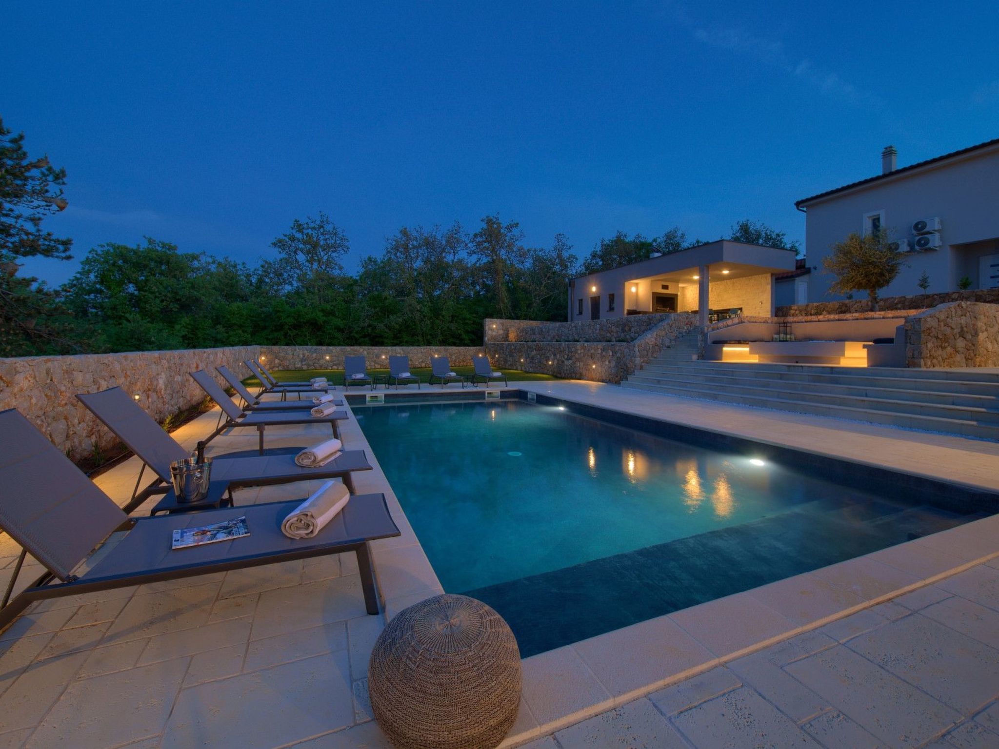 Villa Miryam-Drinnen