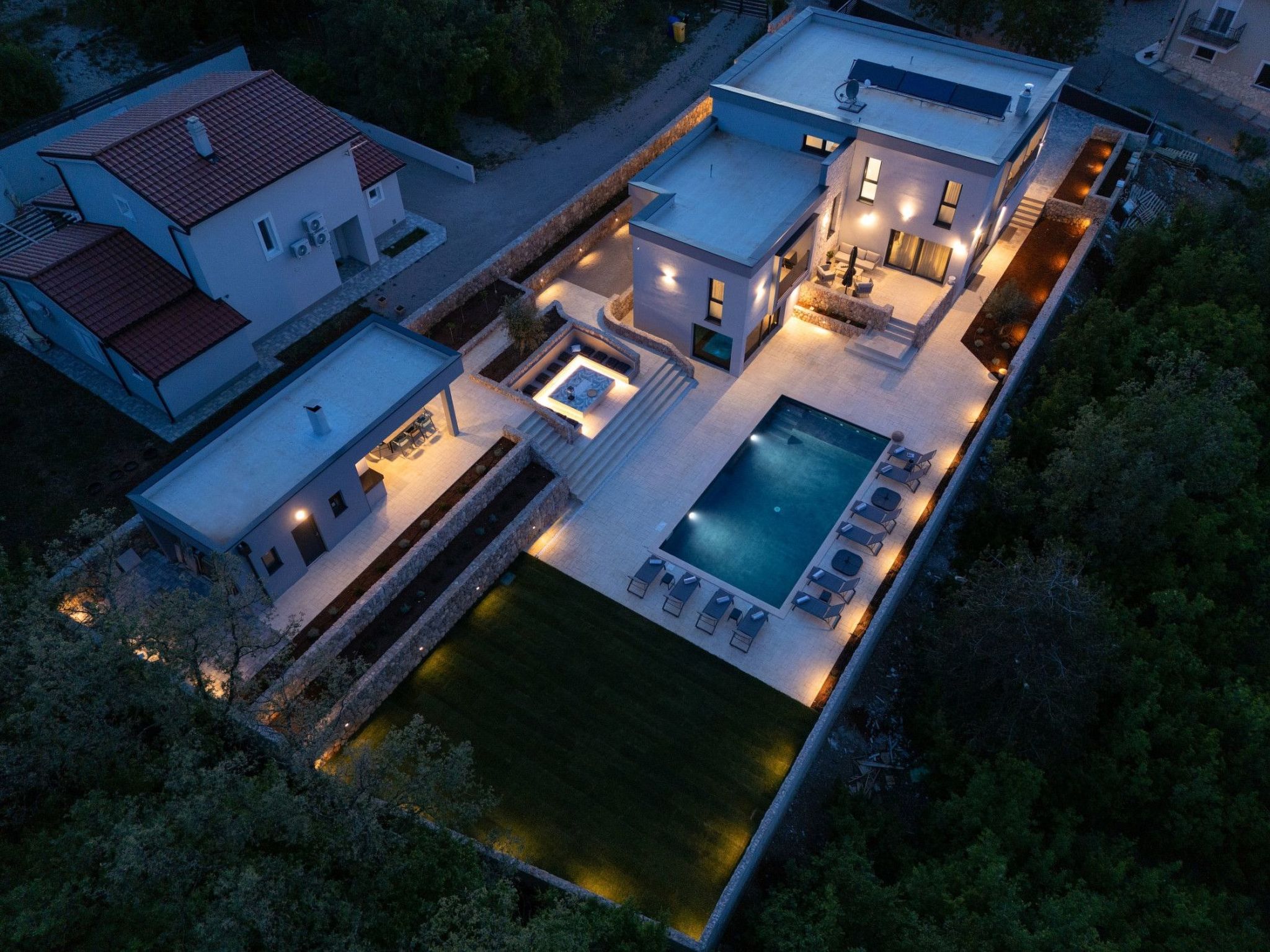 Villa Miryam-Drinnen