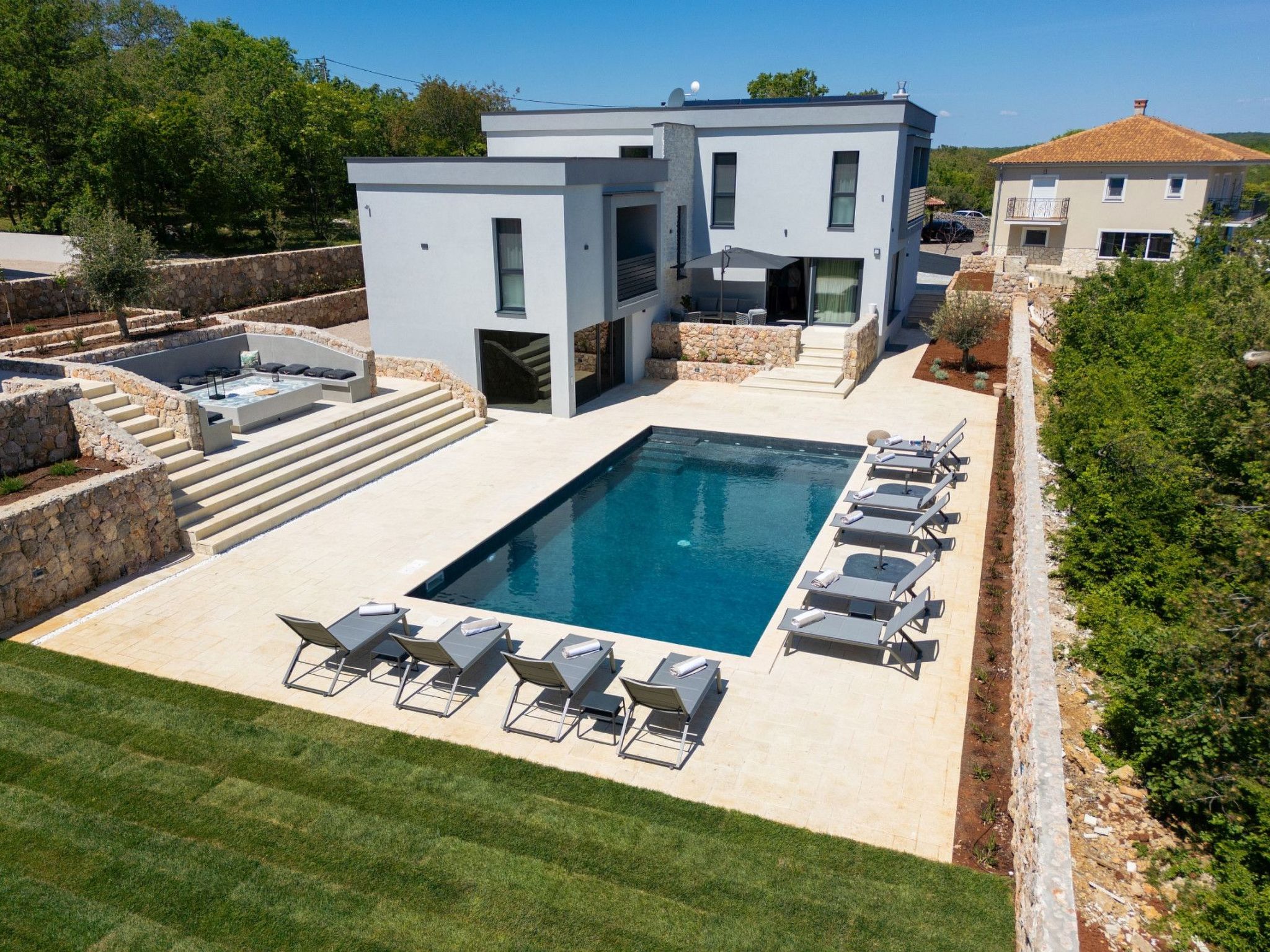 Villa Miryam-Drinnen