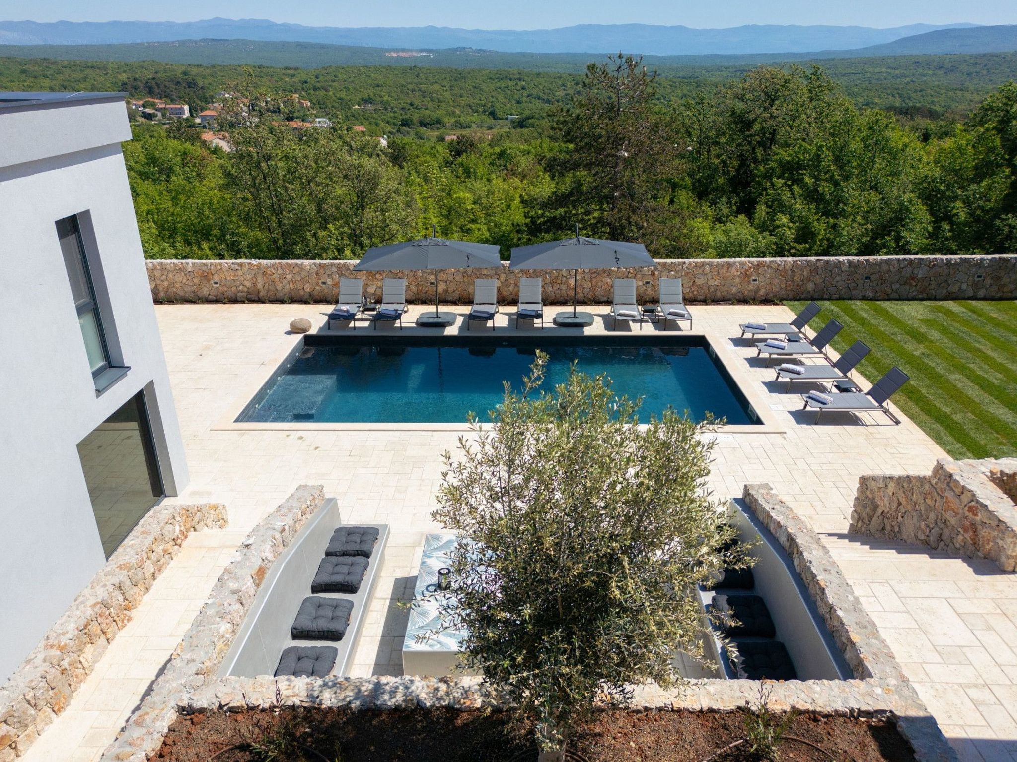 Villa Miryam-Drinnen