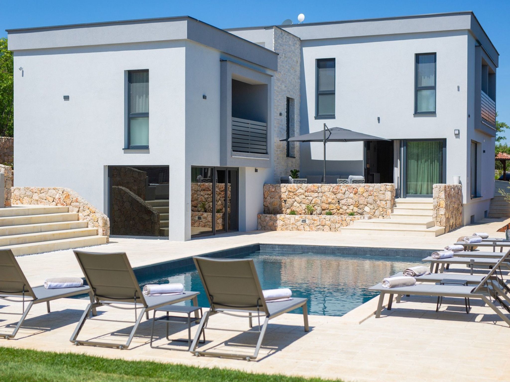 Villa Miryam-Drinnen