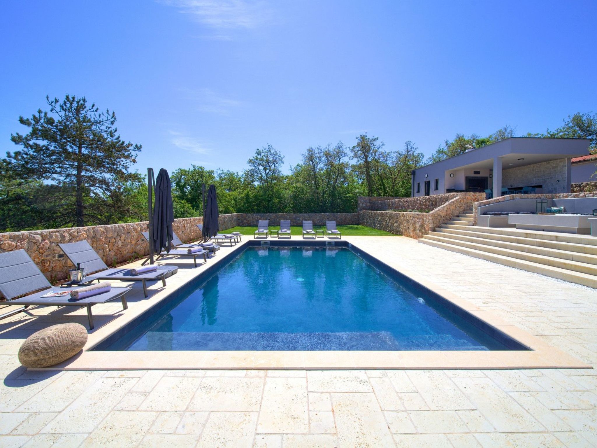 Villa Miryam-Drinnen