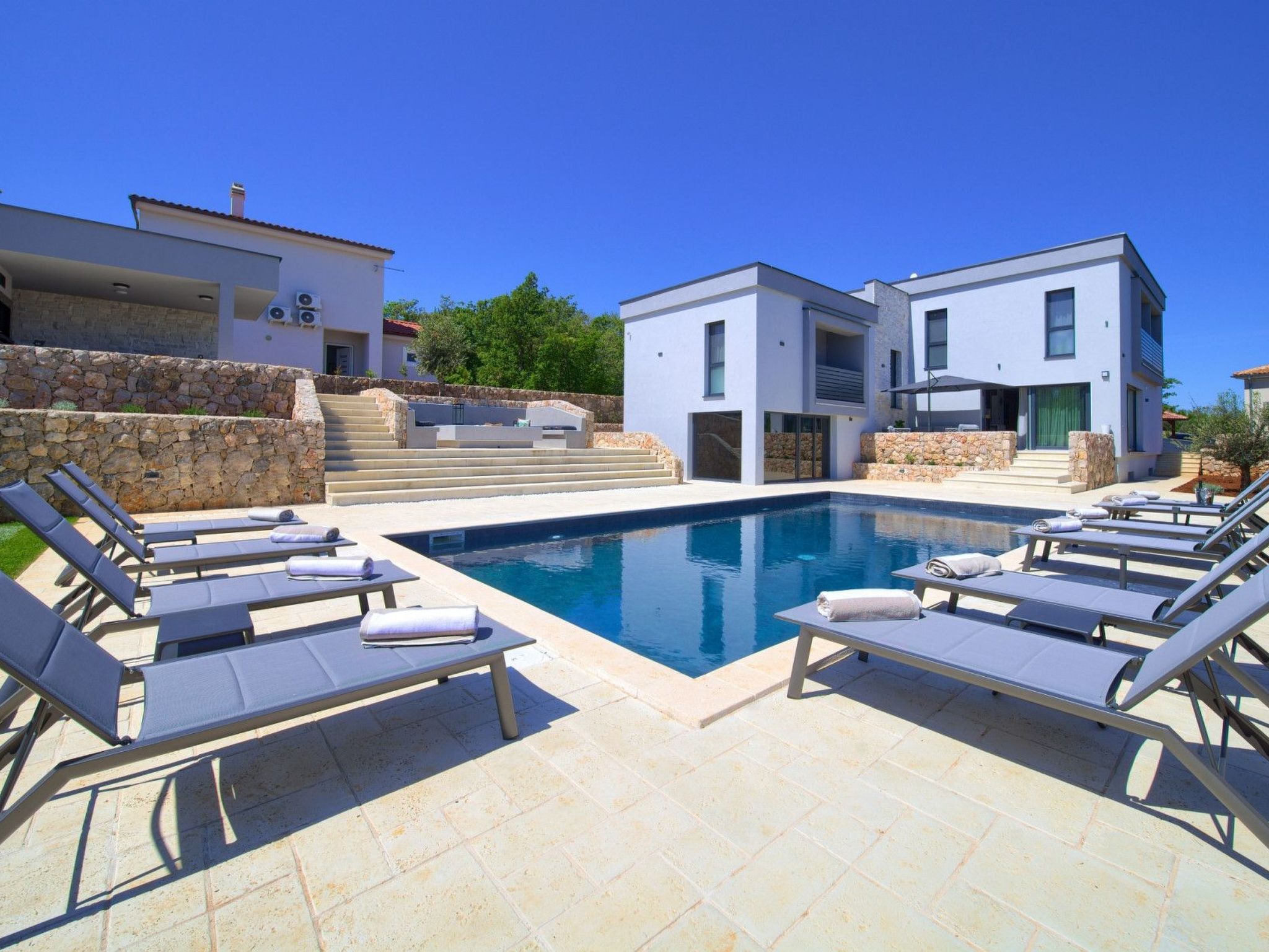 Villa Miryam-Drinnen