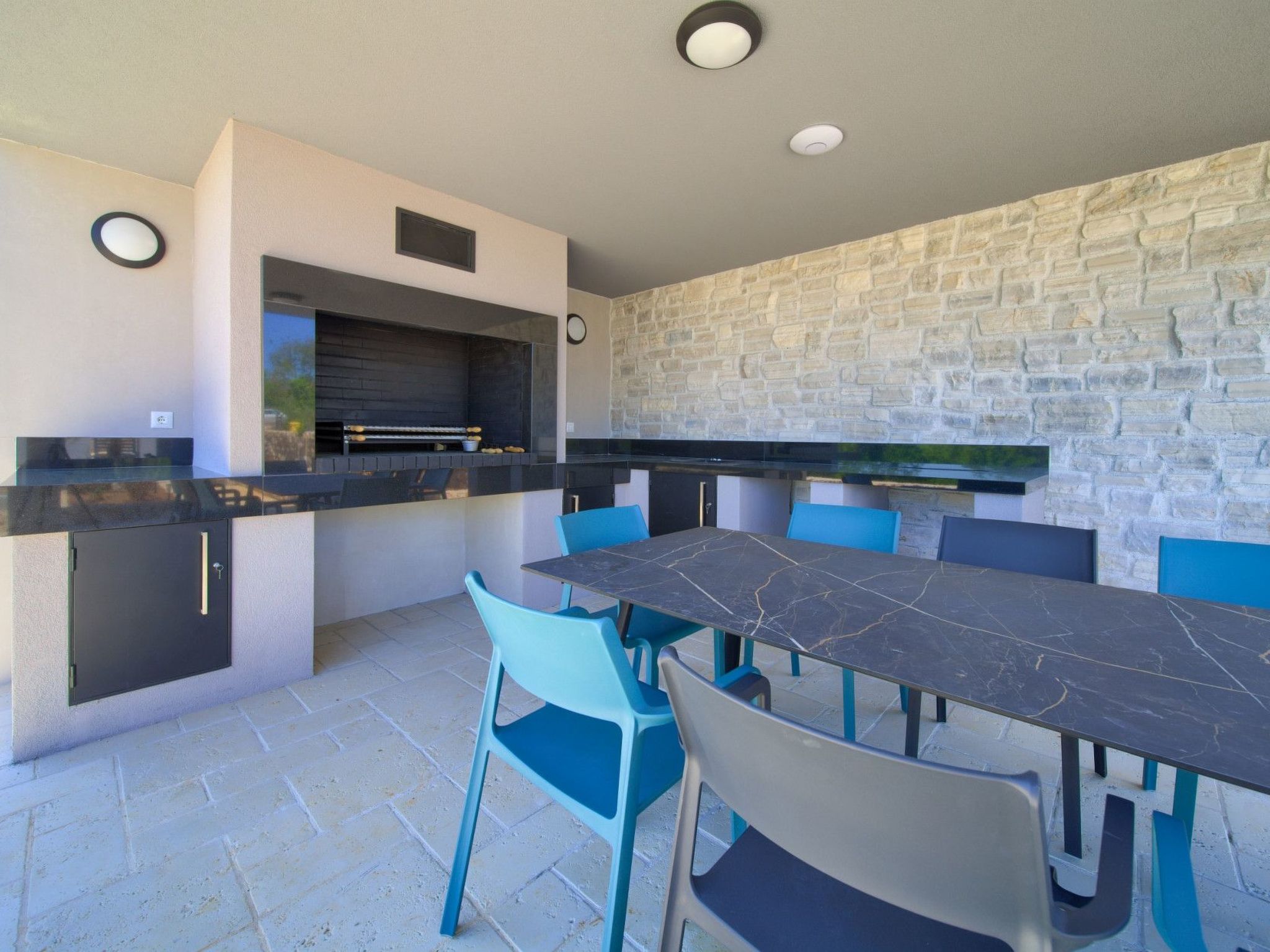 Villa Miryam-Drinnen