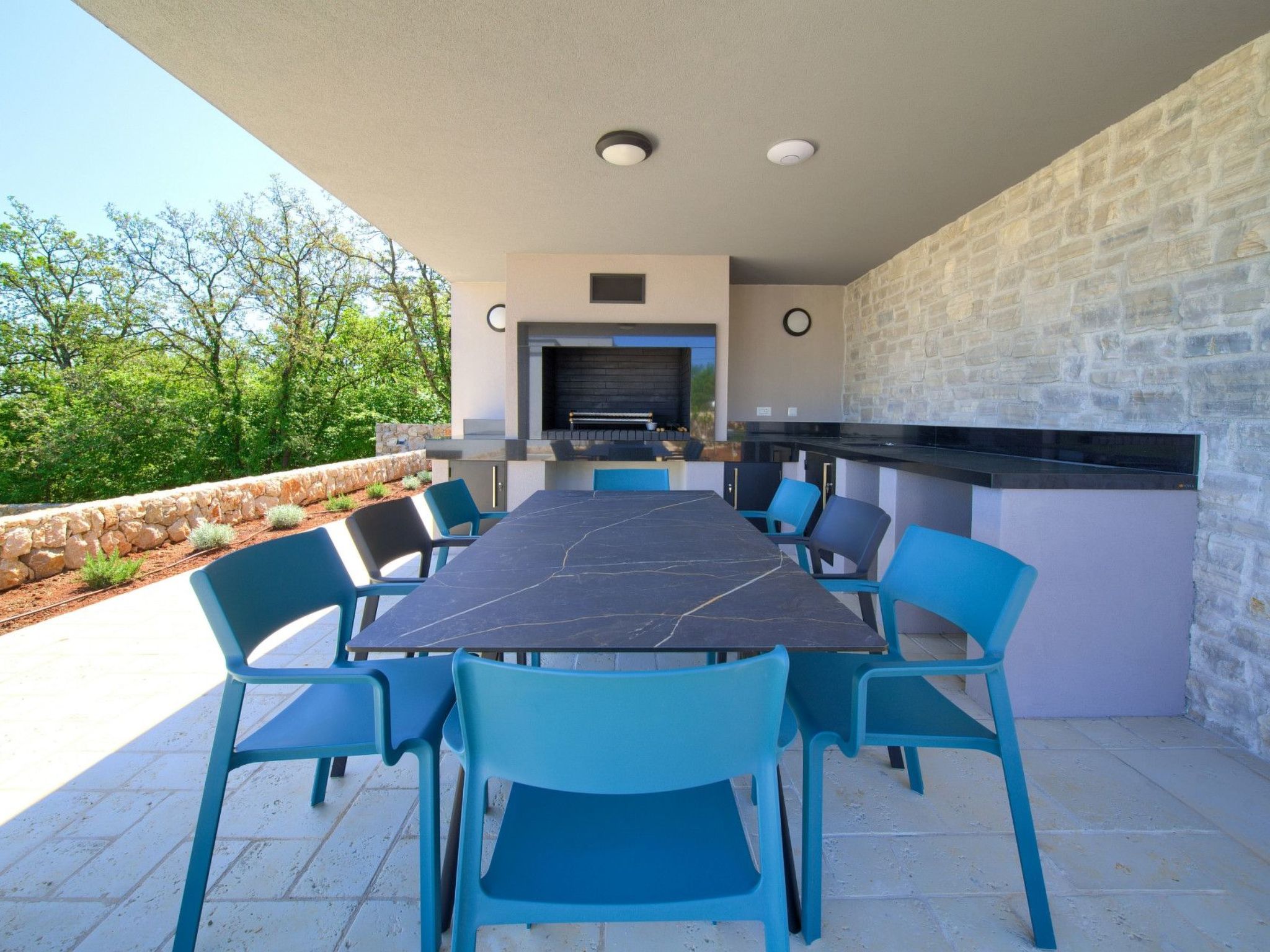 Villa Miryam-Drinnen