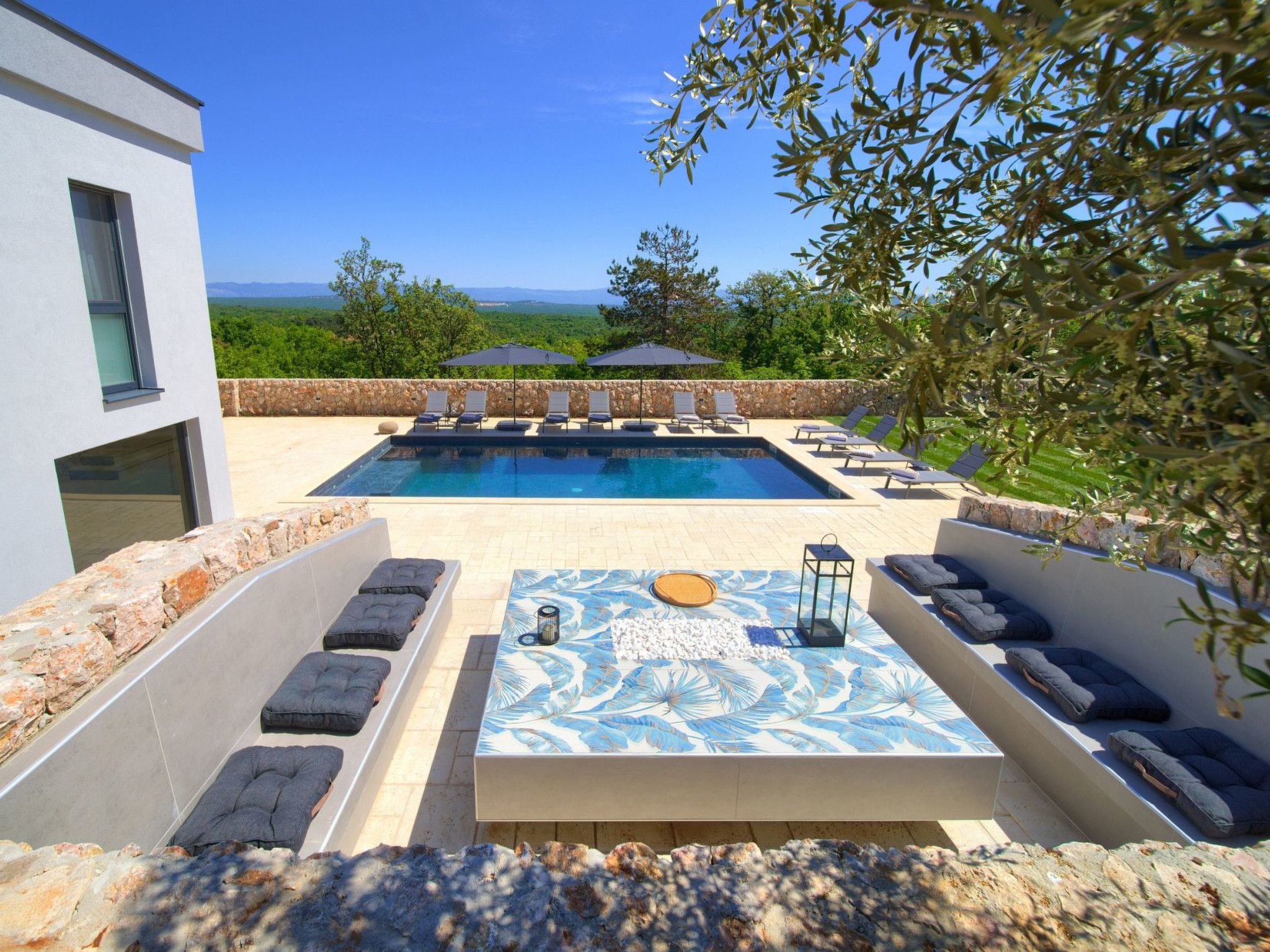 Villa Miryam-Drinnen