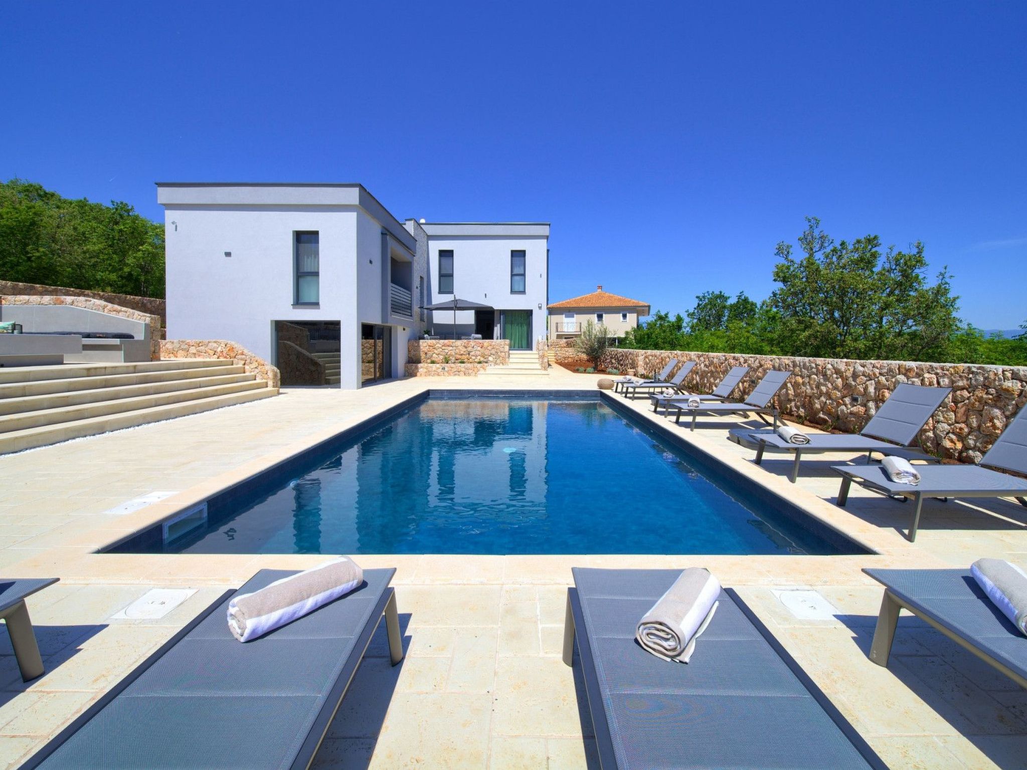 Villa Miryam-Drinnen