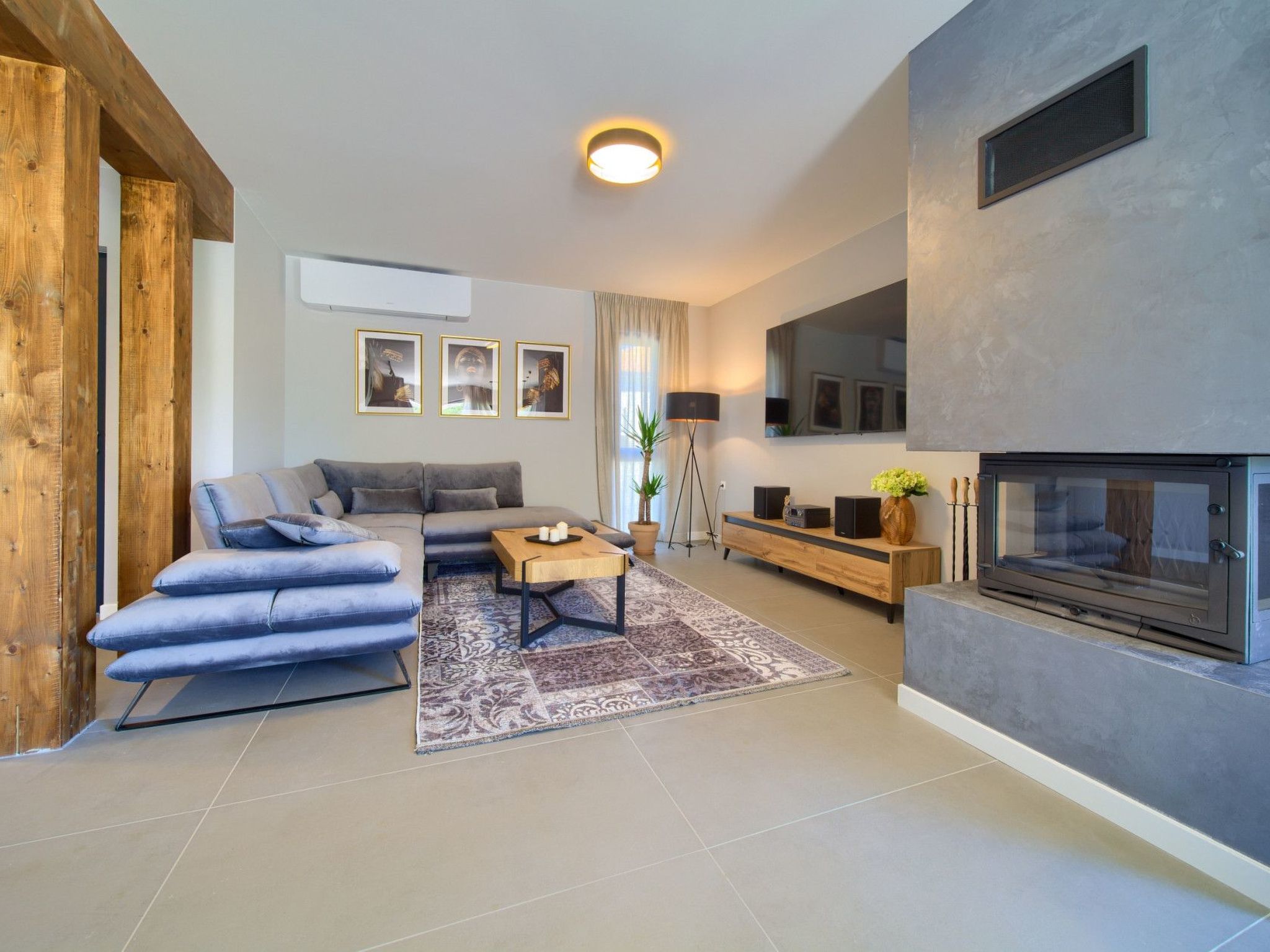 Villa Miryam-Drinnen