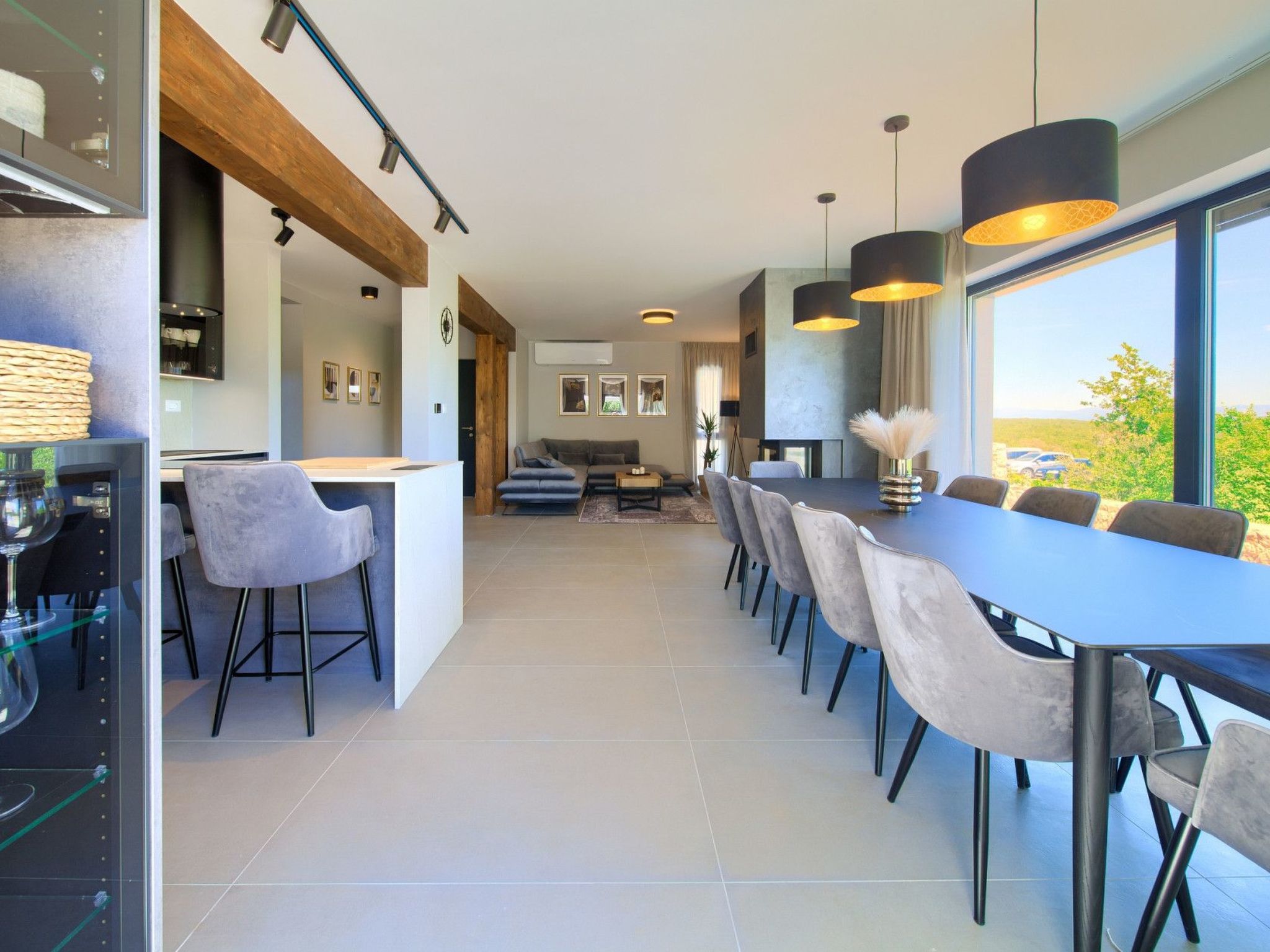 Villa Miryam-Drinnen