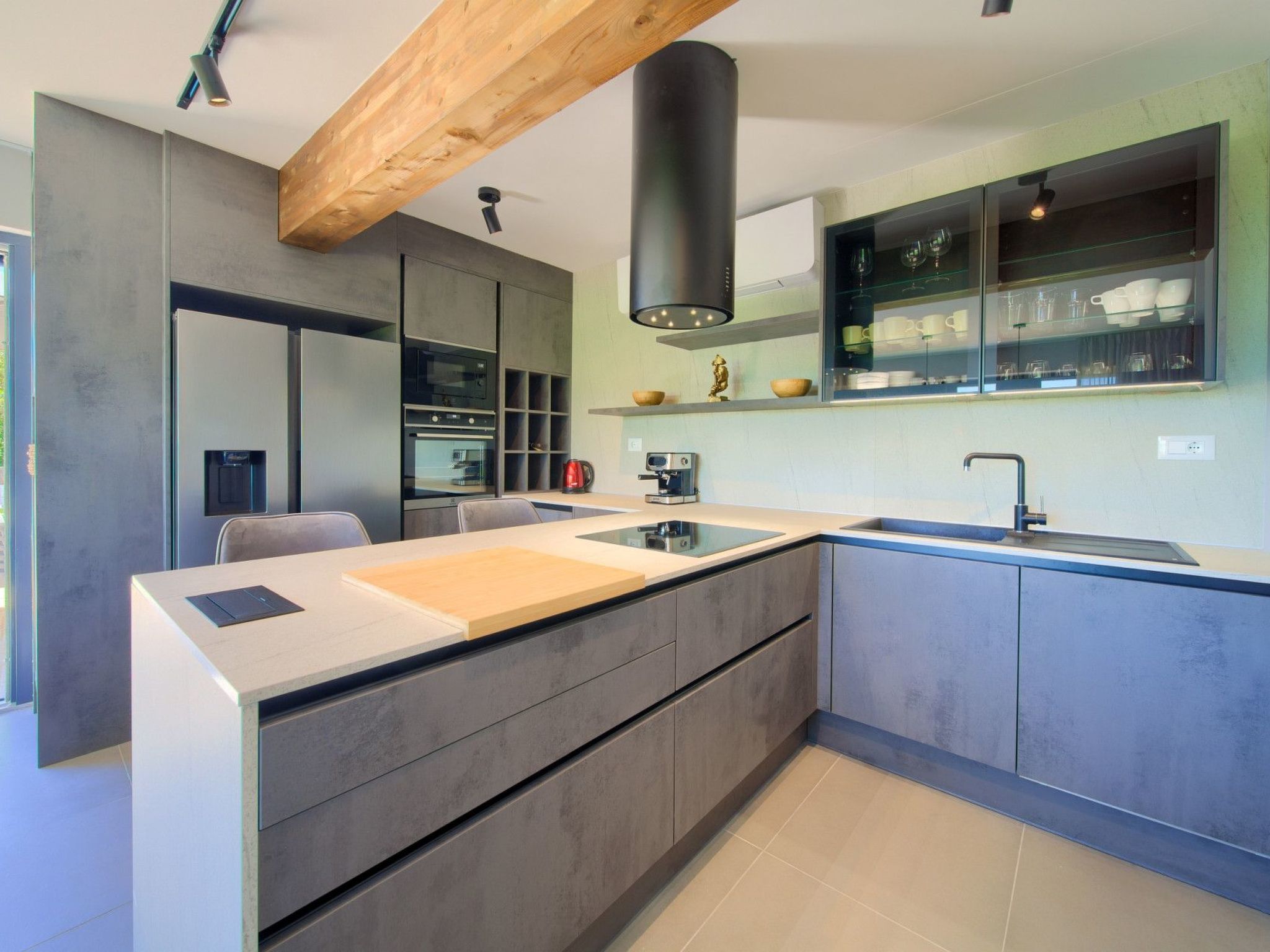 Villa Miryam-Drinnen