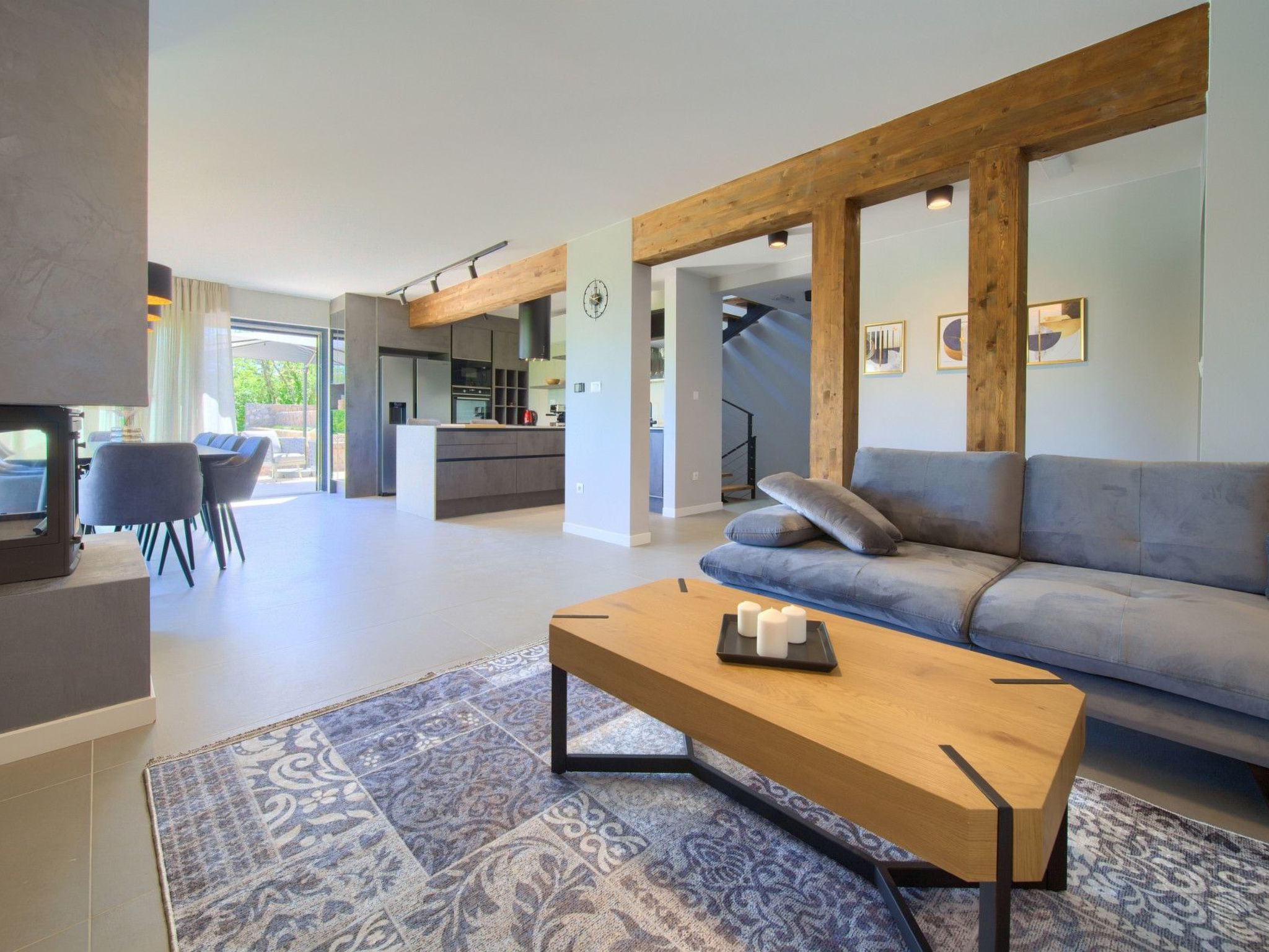 Villa Miryam-Drinnen