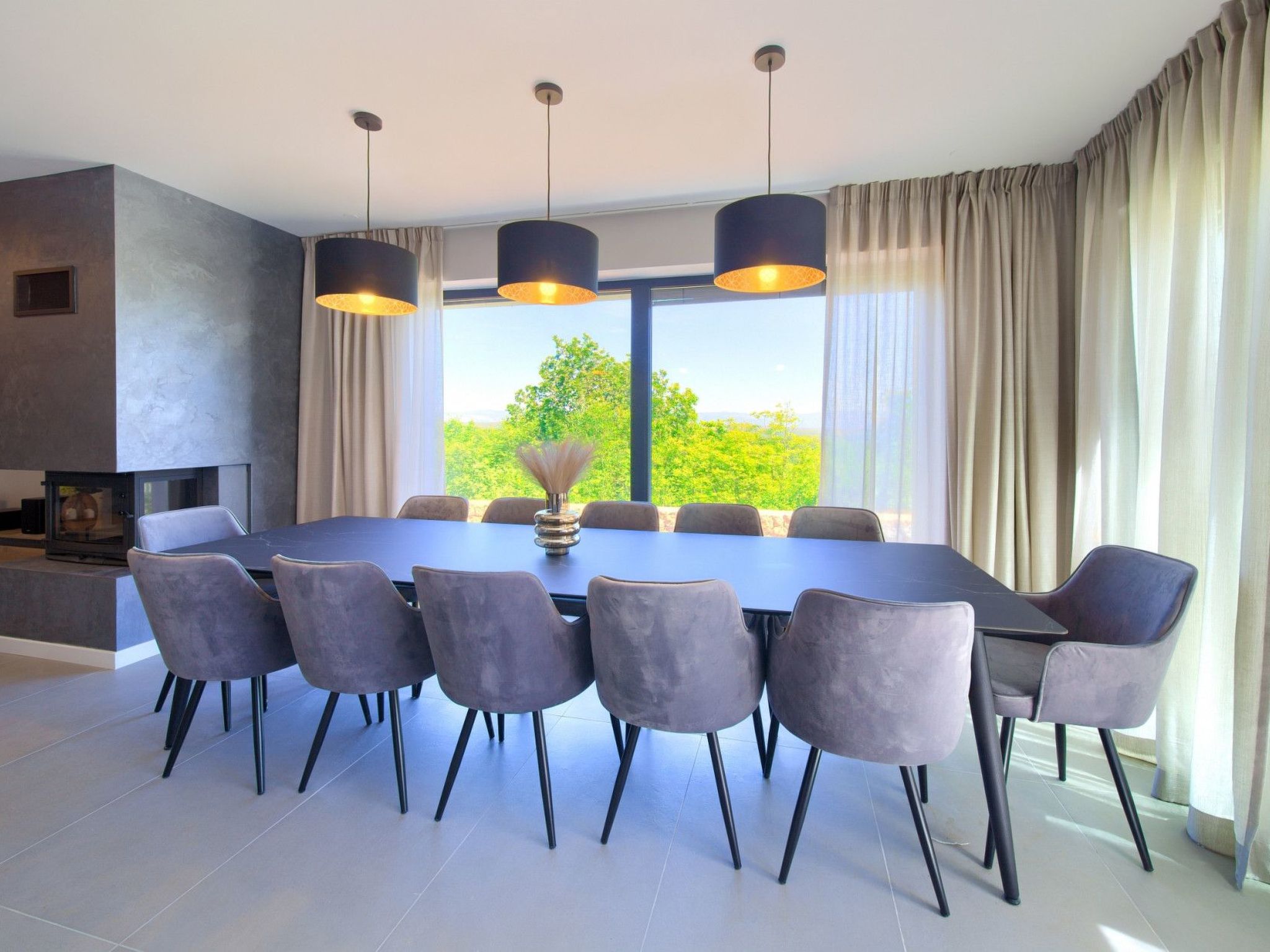 Villa Miryam-Drinnen