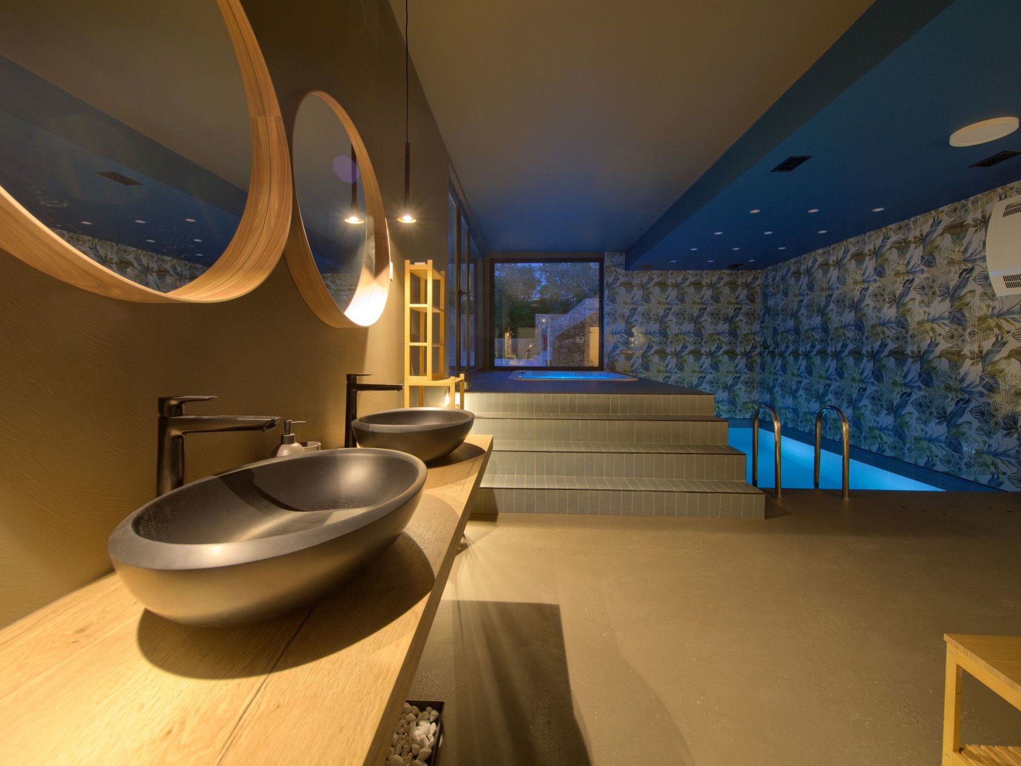 Villa Miryam-Drinnen