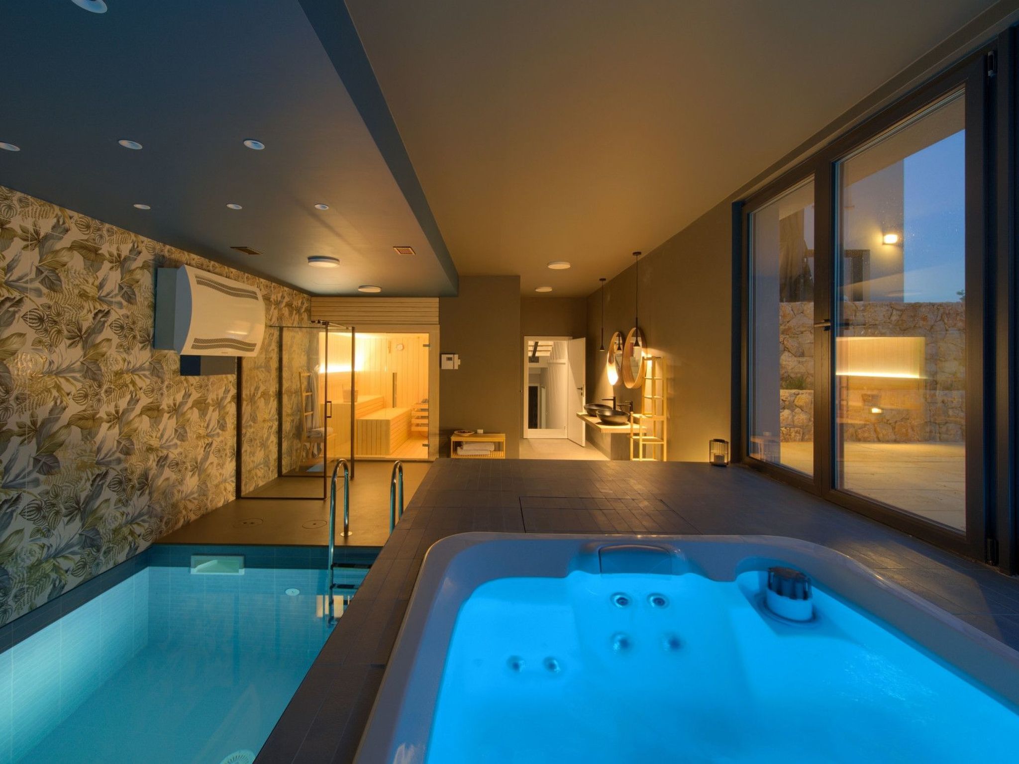 Villa Miryam-Drinnen