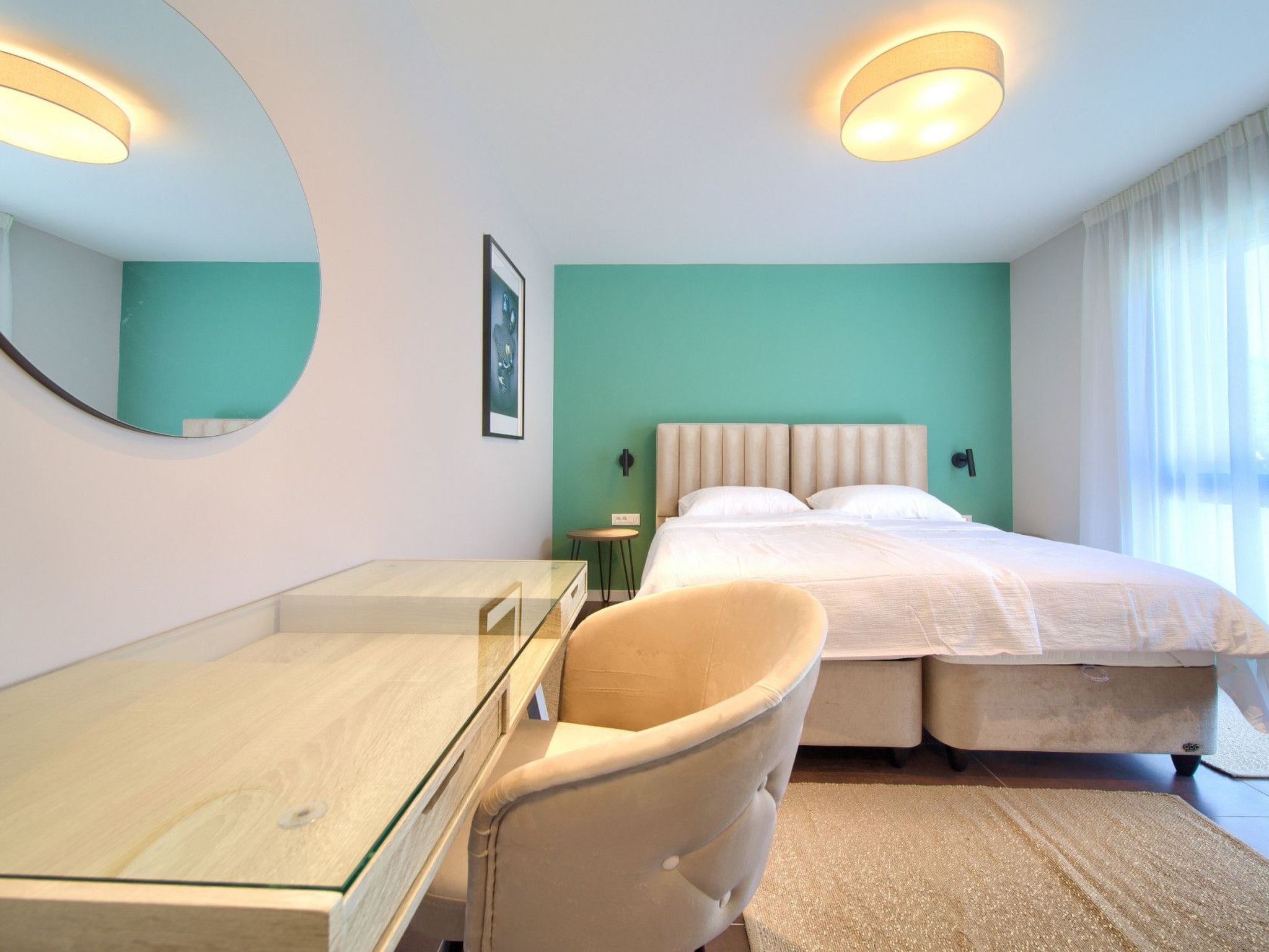 Villa Miryam-Drinnen