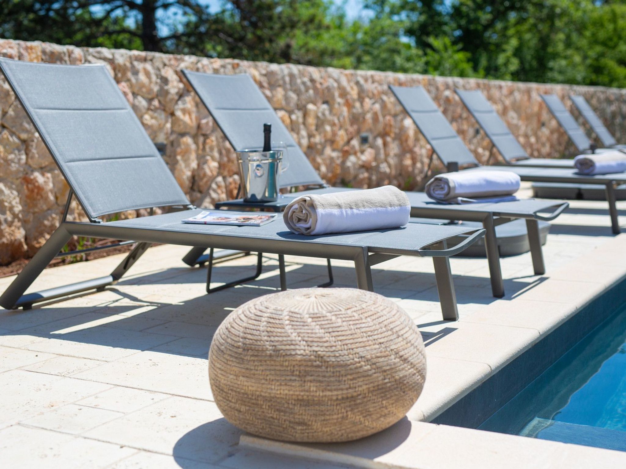 Villa Miryam-Drinnen